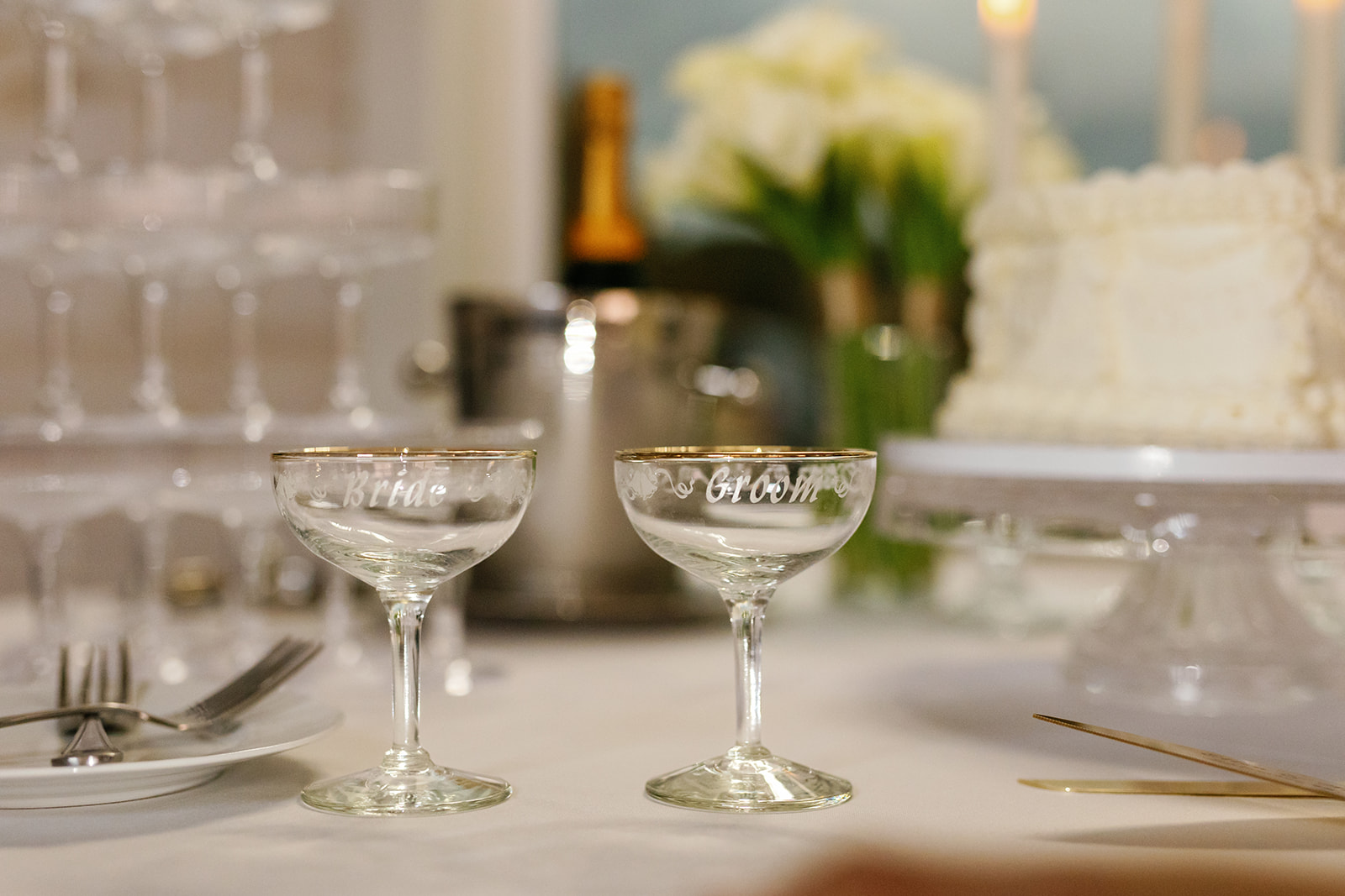 Guests dancing at reception at Satolah Creek Farm wedding venue in North Georgia