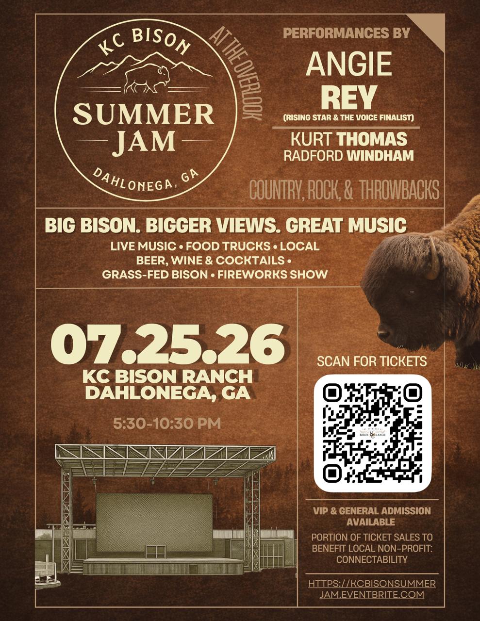 pricing guide cover for The Overlook at KC Bison Ranch