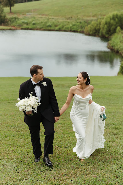 North Georgia Bison Ranch Wedding Venue With Mountain Views