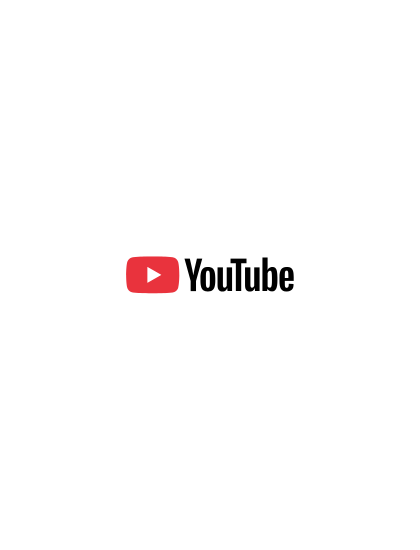 Black play button icon with a rounded triangle pointing right.