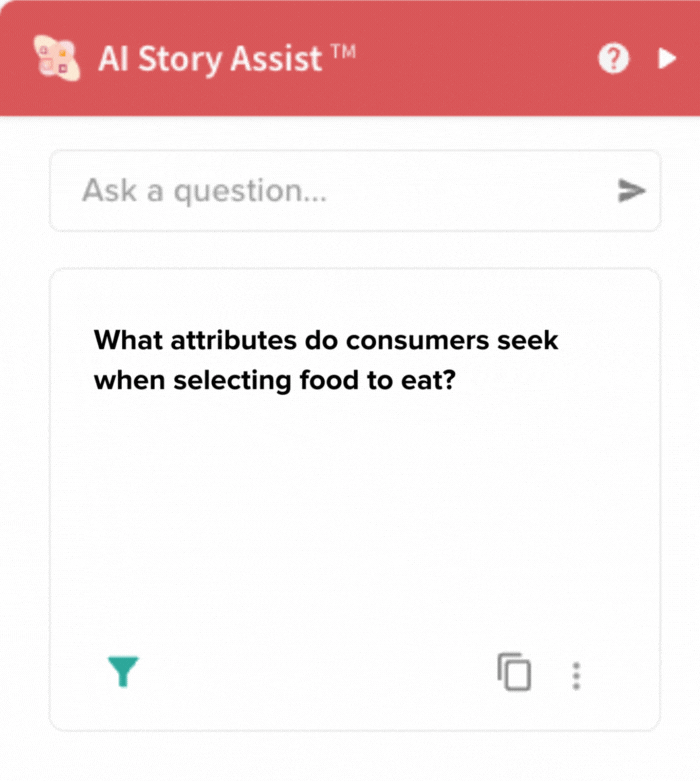 Tillamook Session AI Story Assist
