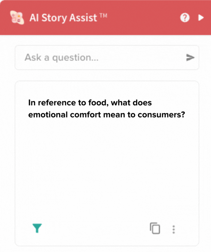 Tillamook Session AI Story Assist