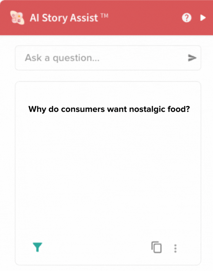 Tillamook AI Story Assist GIF