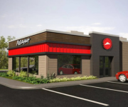 A future Pizza Hut store render image