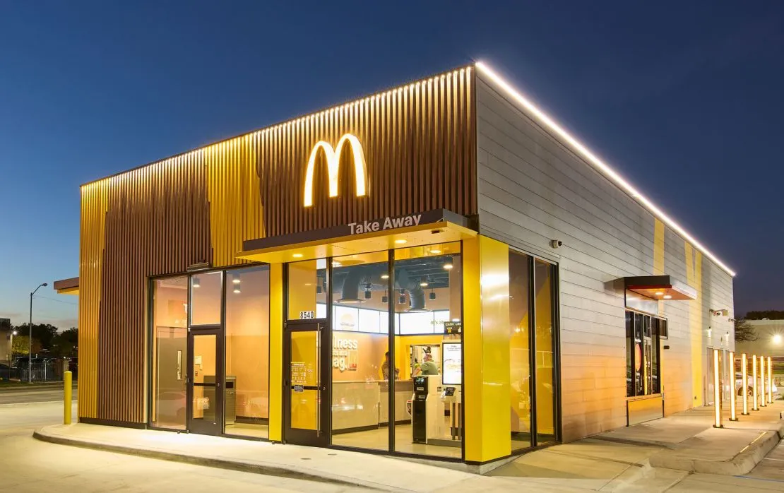McDonald's new drive-thru concept