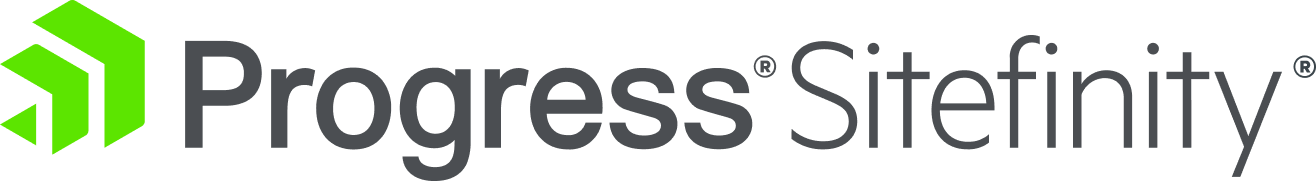 Progress Sitefinity