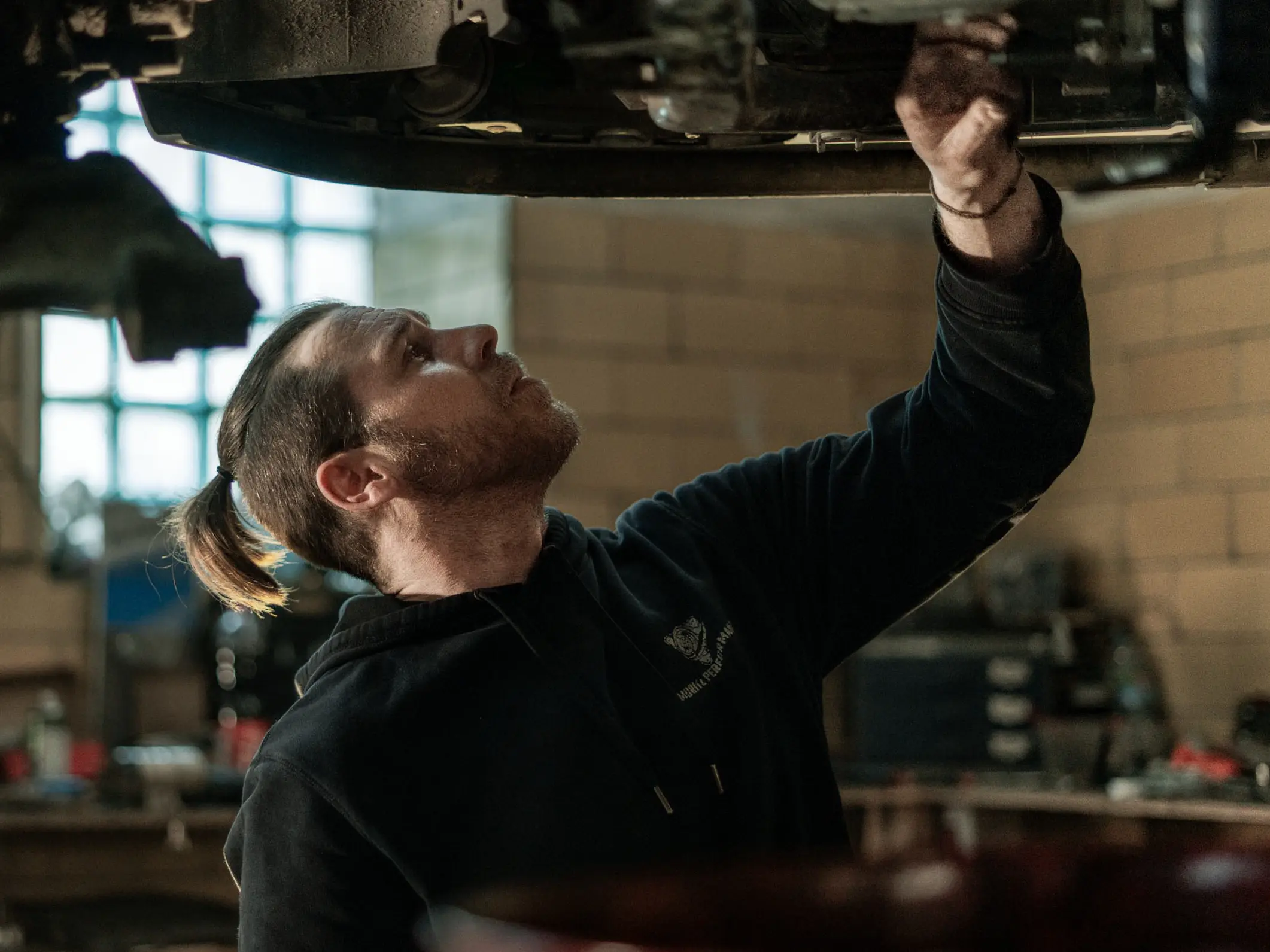 Oliver macht eine Fahrzeugsichtung