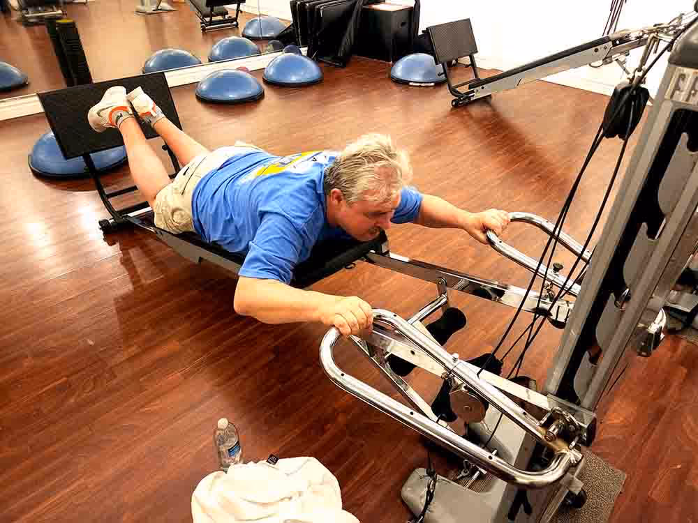 Troy Tyrel is a personal trainer in Vancouver