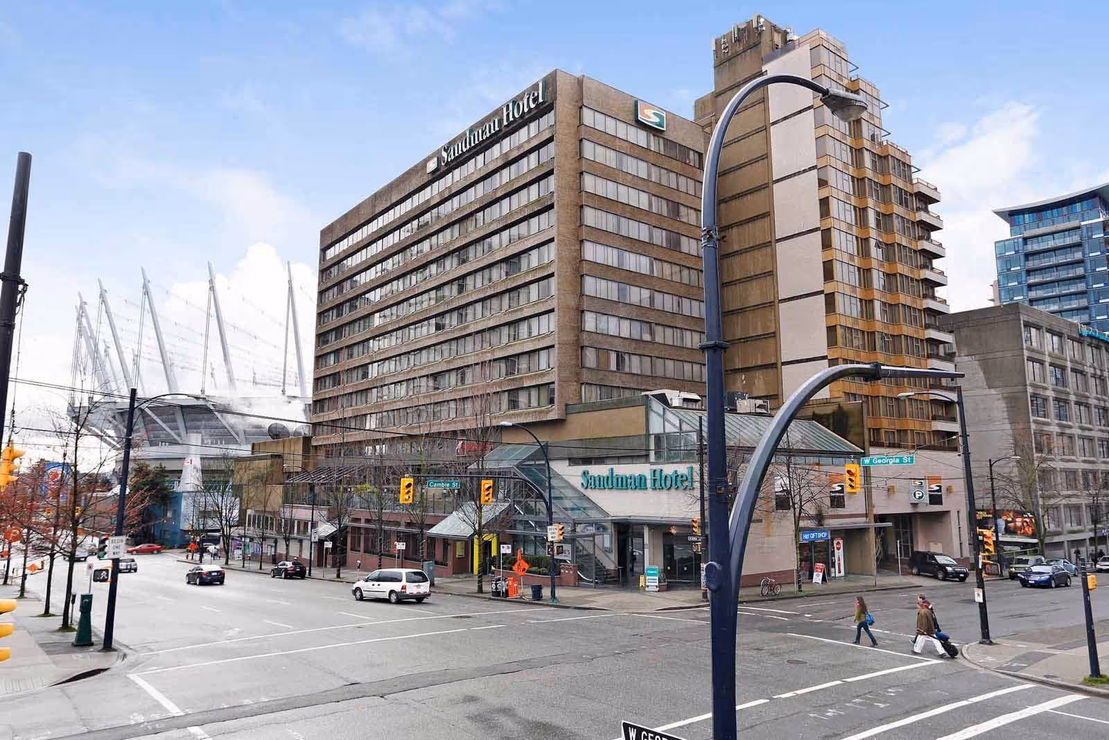 TSquared Training is located in the Sandman Hotel Downtown Vancouver