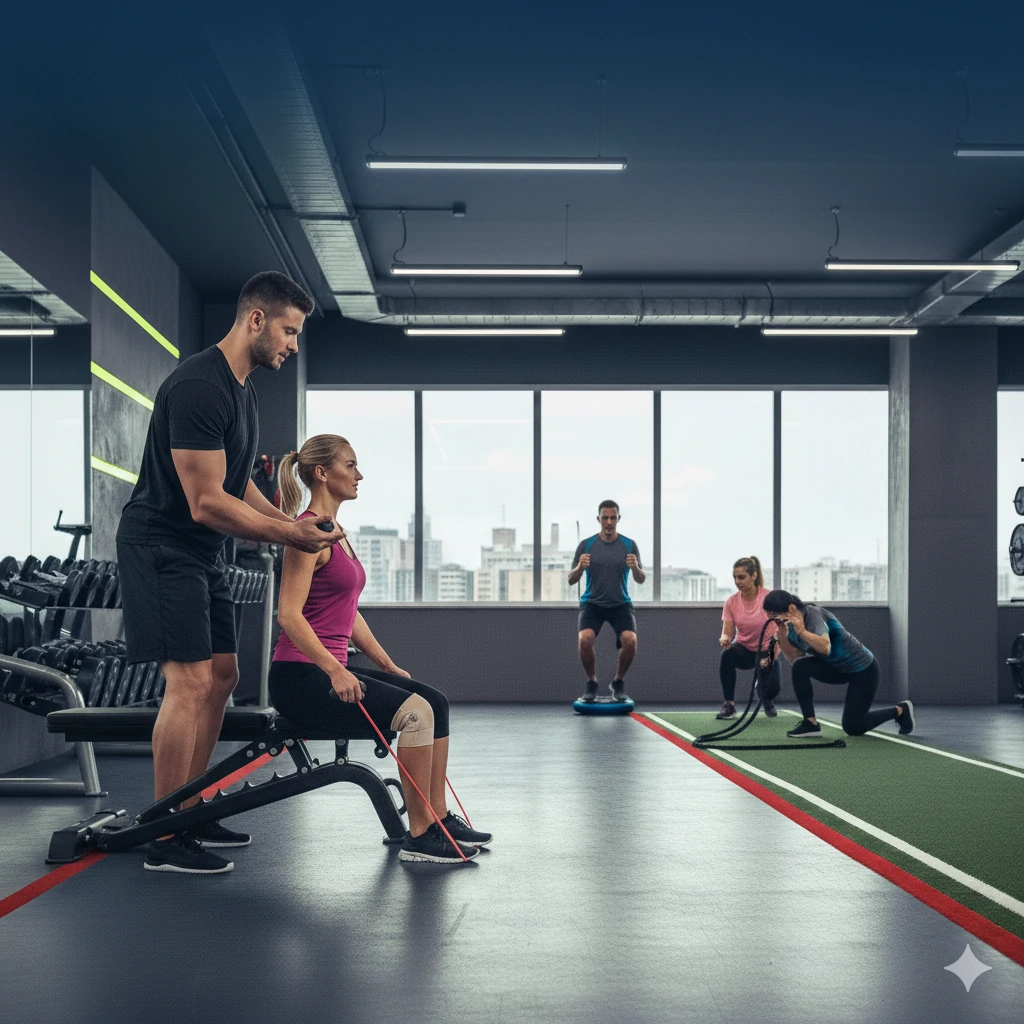 personal training services