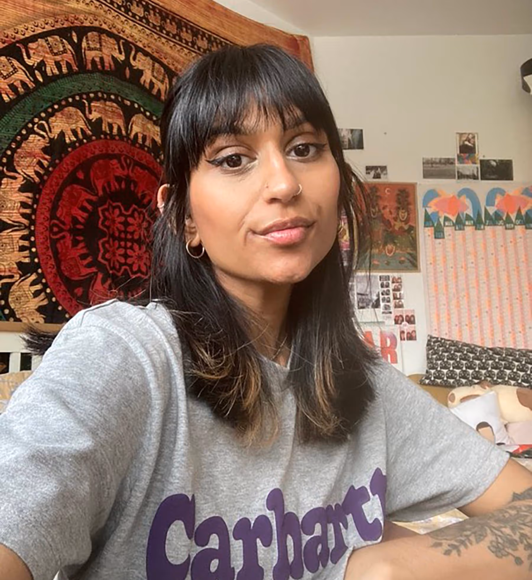 Kari Pindoria poet headshot