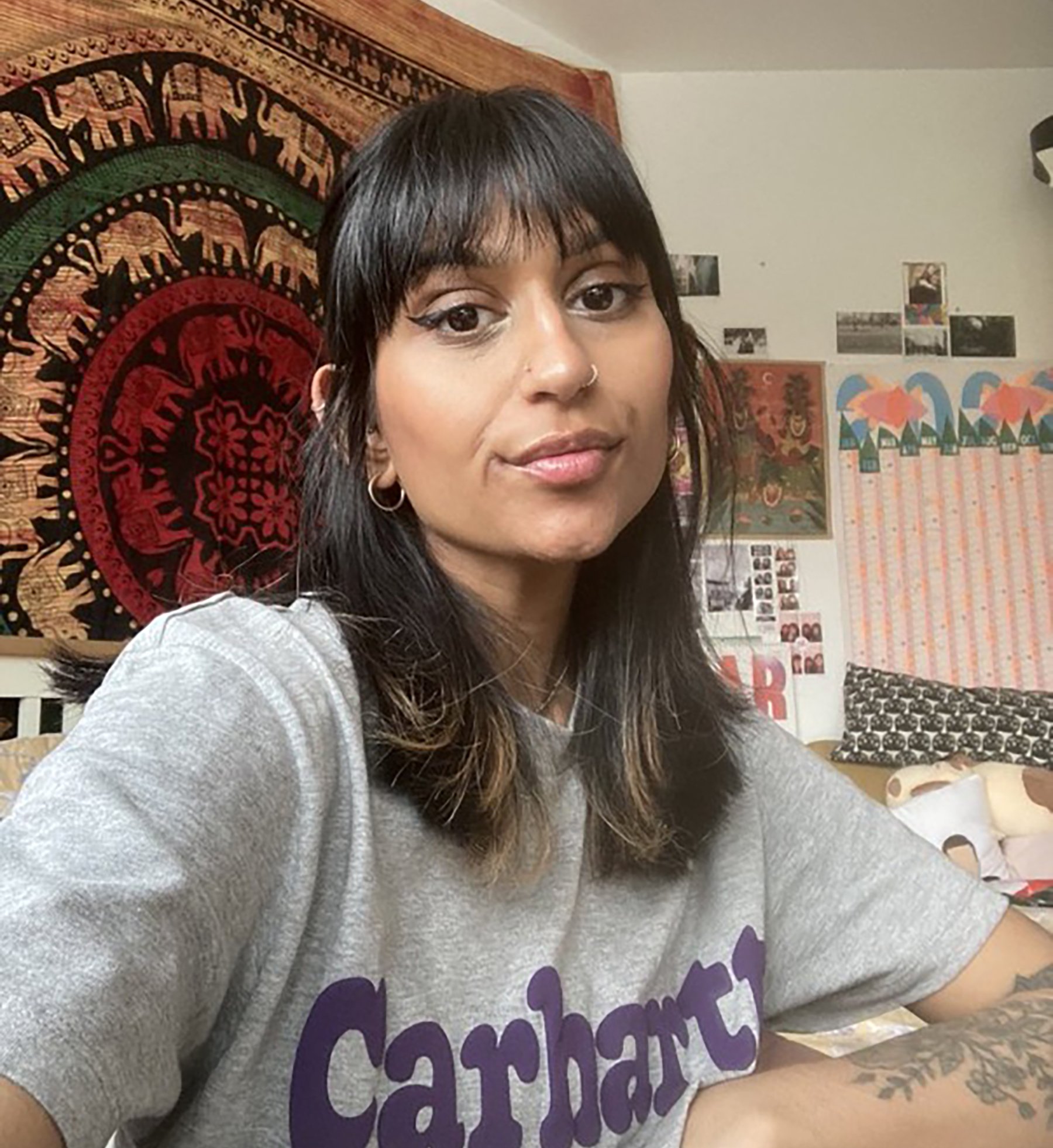 Kari Pindoria poet headshot