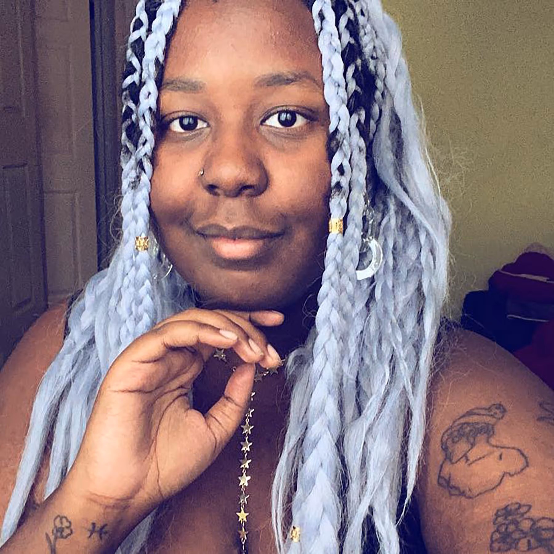 Victoria Mbabazi poet headshot