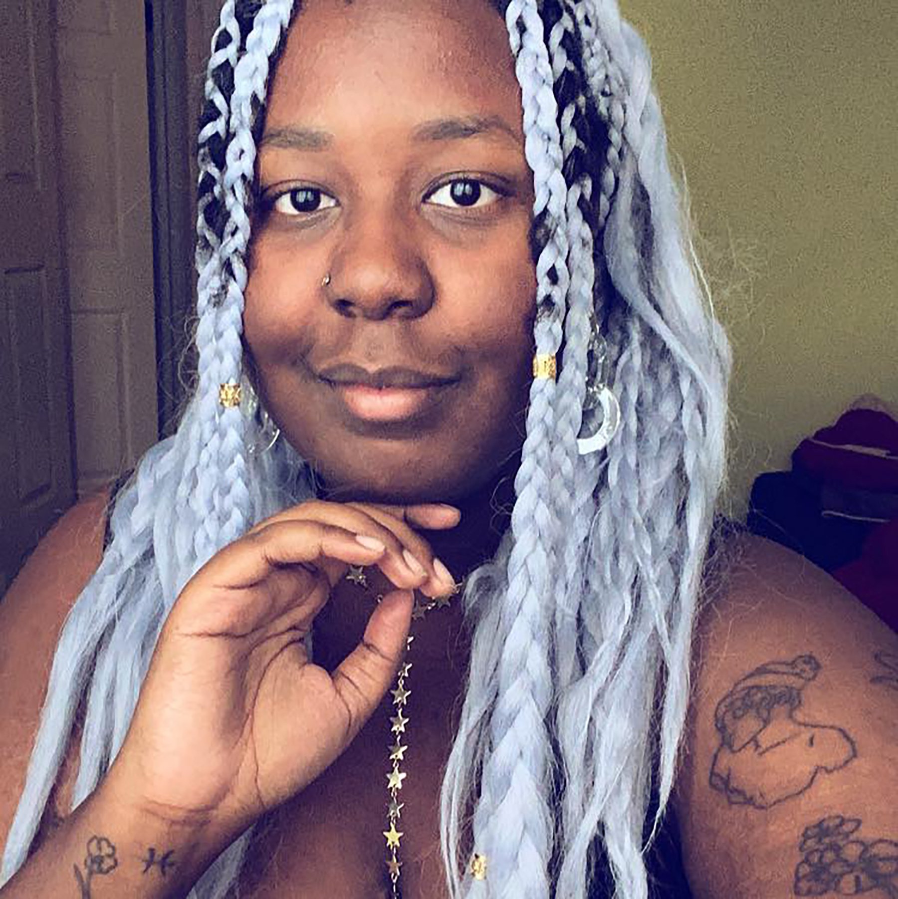 Victoria Mbabazi poet headshot