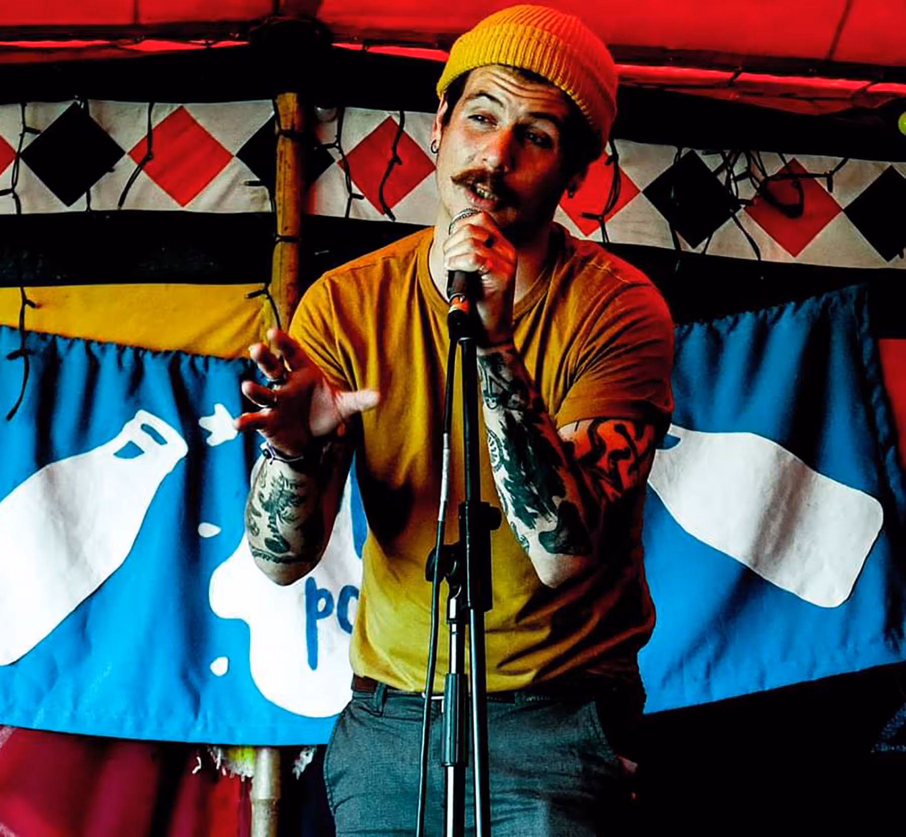 Sam Grudgings poet headshot