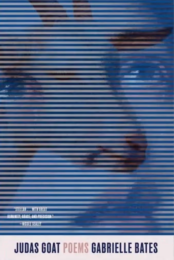 Cover of book Judas Goat by Gabrielle Bates.