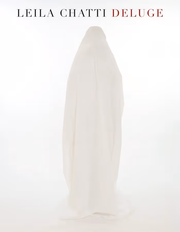 deluge by leila chatti poetry collection cover