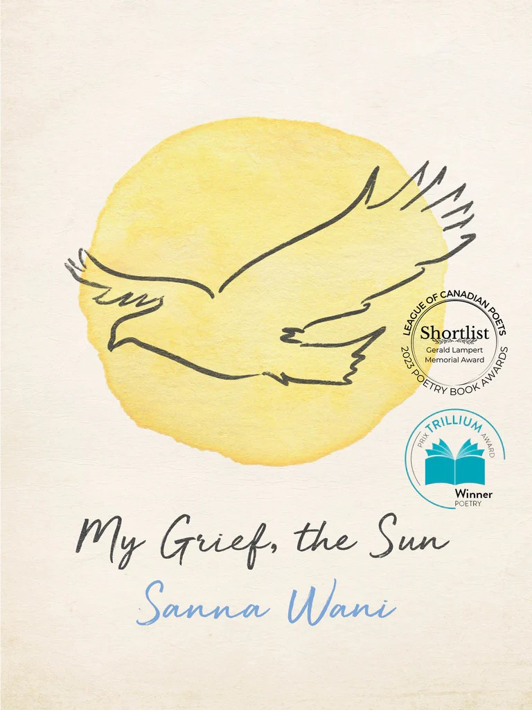 my-grief-the-sun-sanna-wani-book-cover