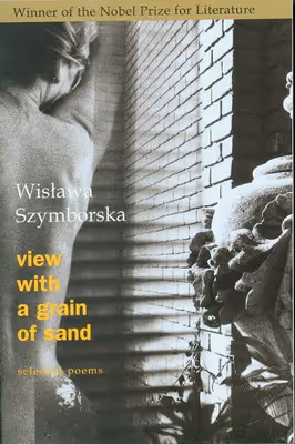 view-with-a-grain-of-sand-wislawa-szymborska-book-cover