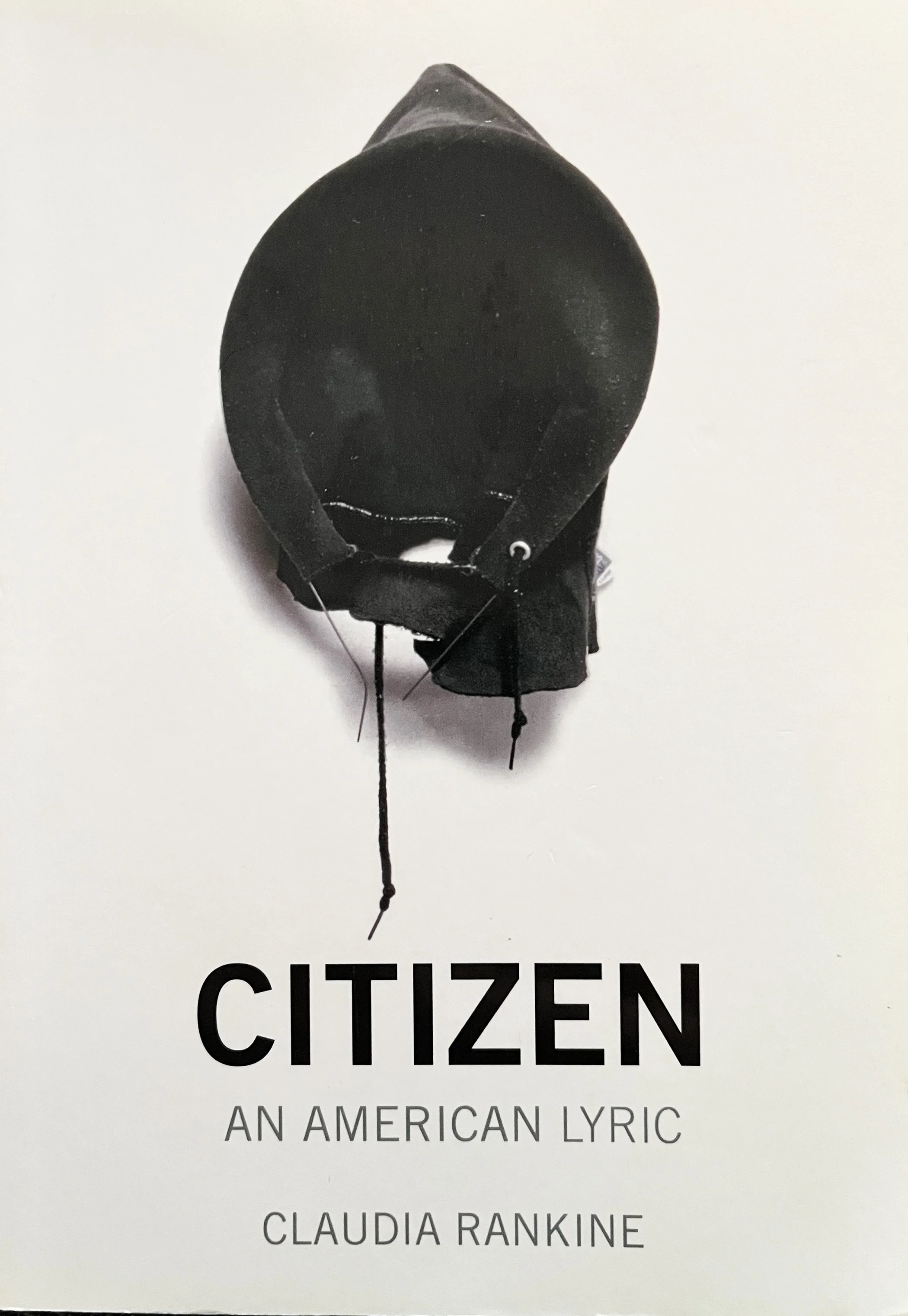 Citizen an American Lyric book Claudia Rankine