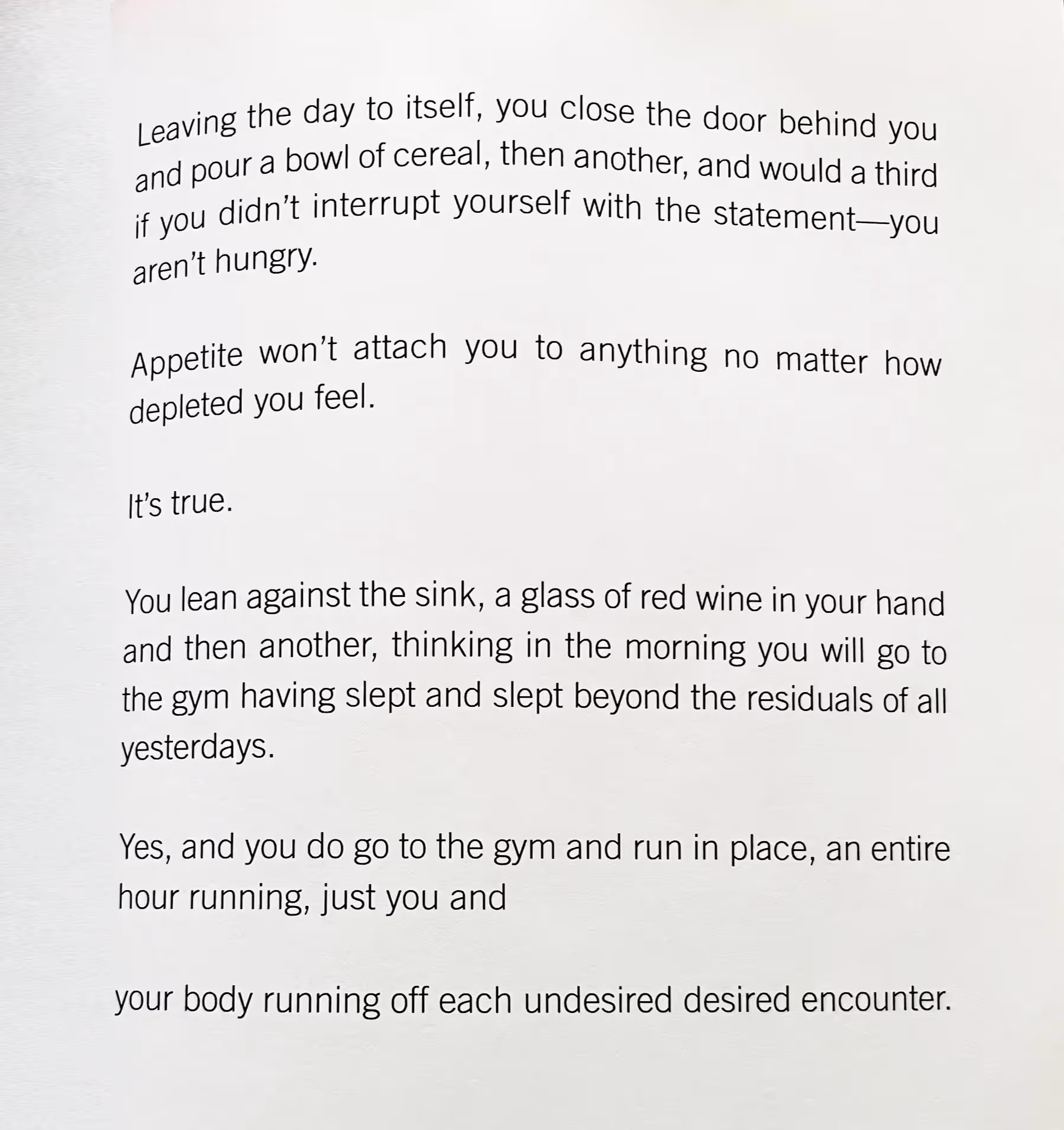 Citizen an American Lyric sample Claudia Rankine