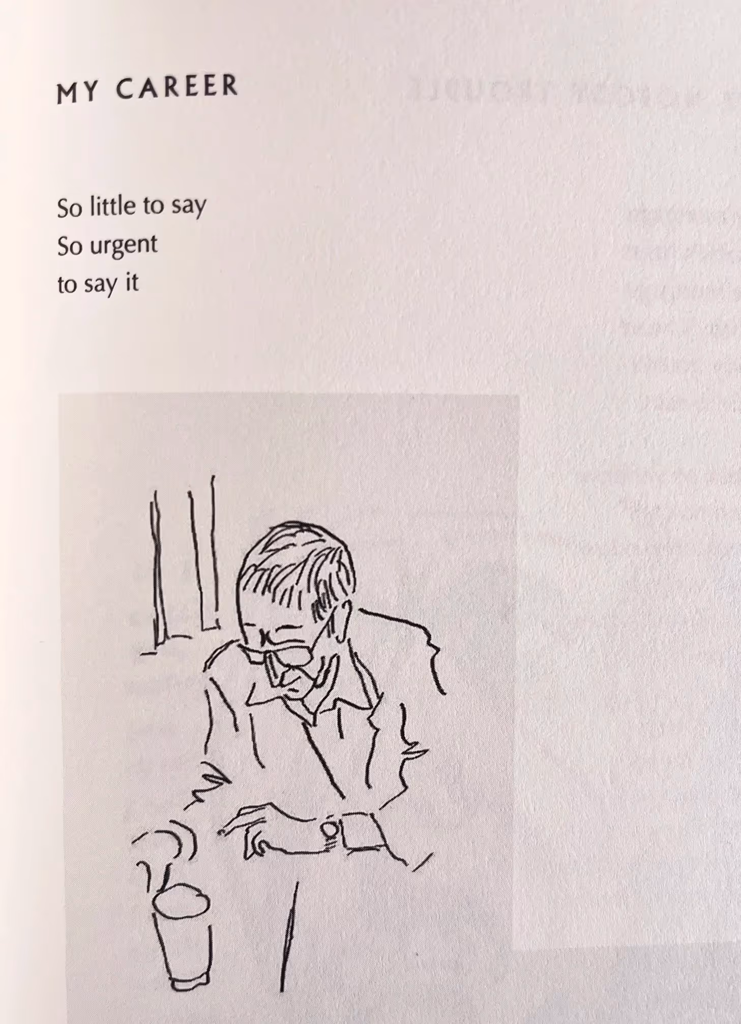 My Career Poem Leonard Cohen