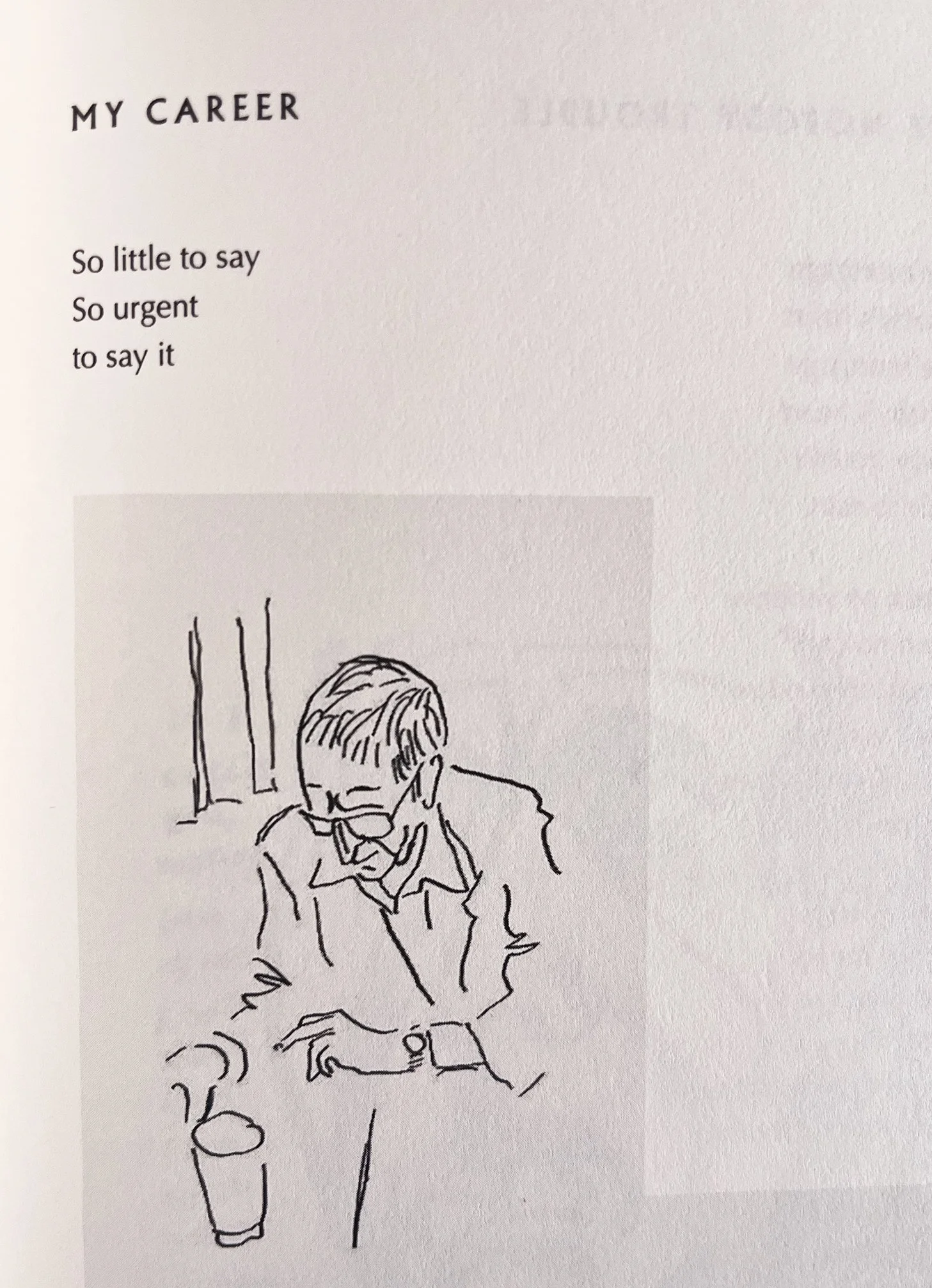 My Career Poem Leonard Cohen