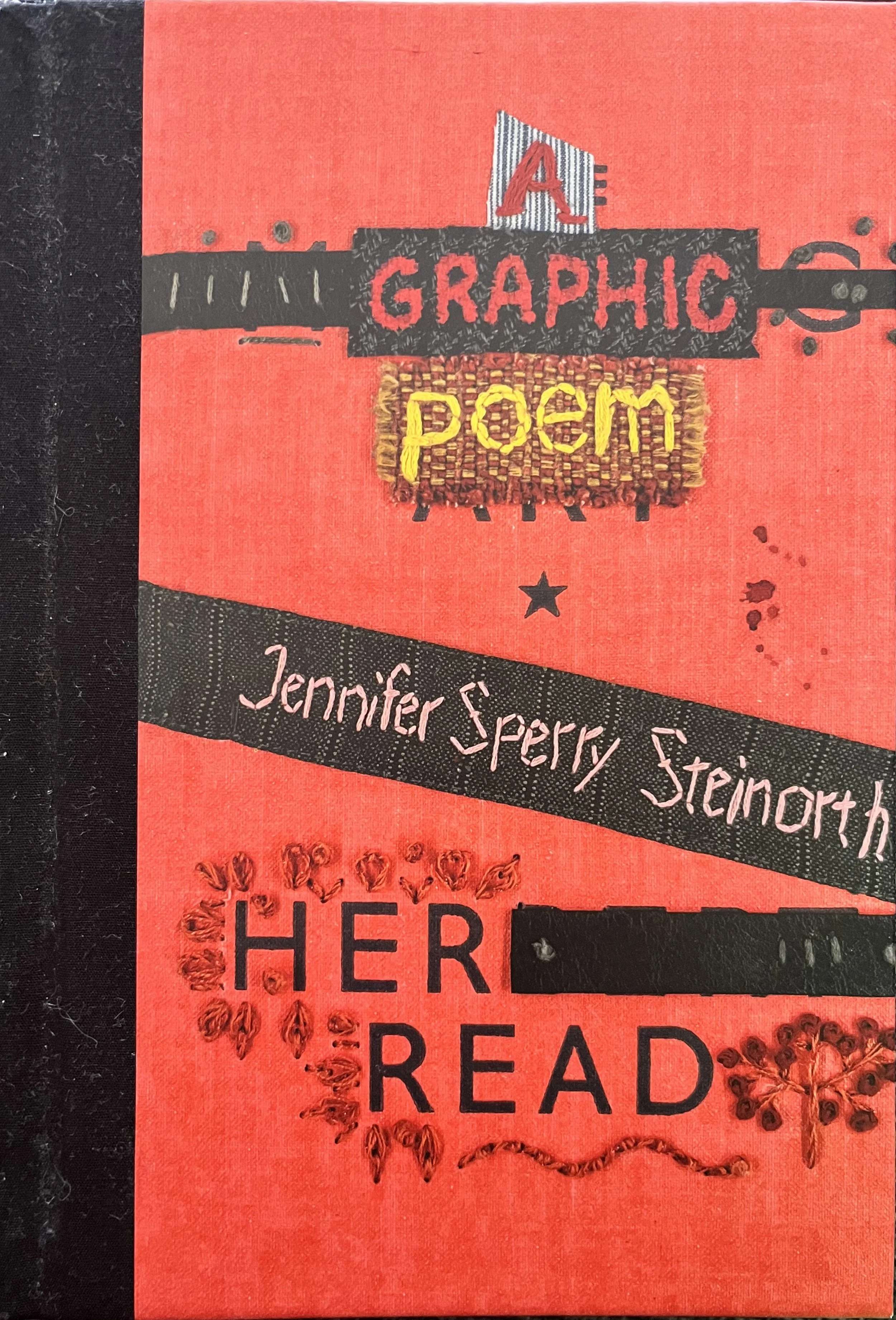 Her Read A Graphic Poem Jennifer Sperry Steinorth