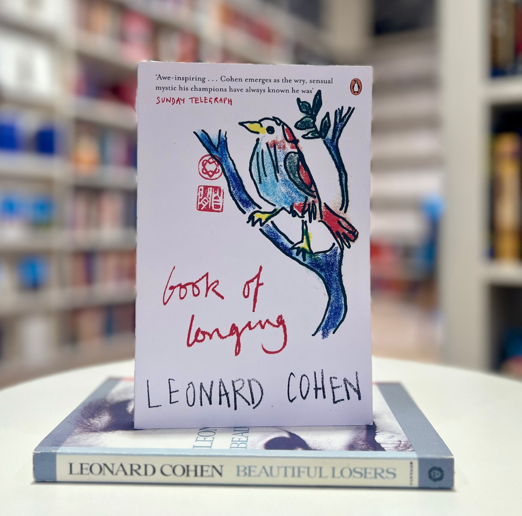 Cover of Book of Longing (2006) by Leonard Cohen