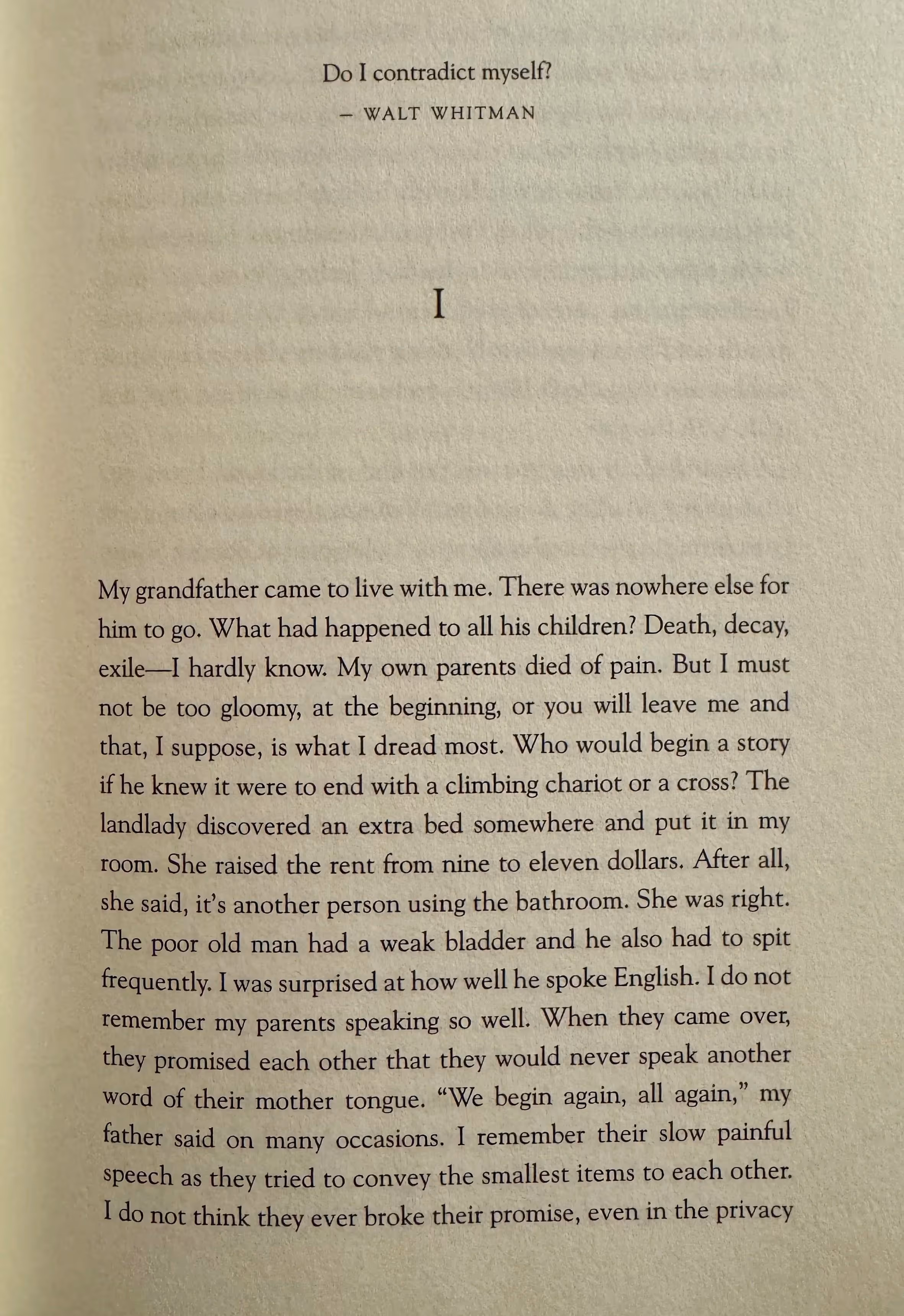 Ballet of Lepers by Leonard Cohen