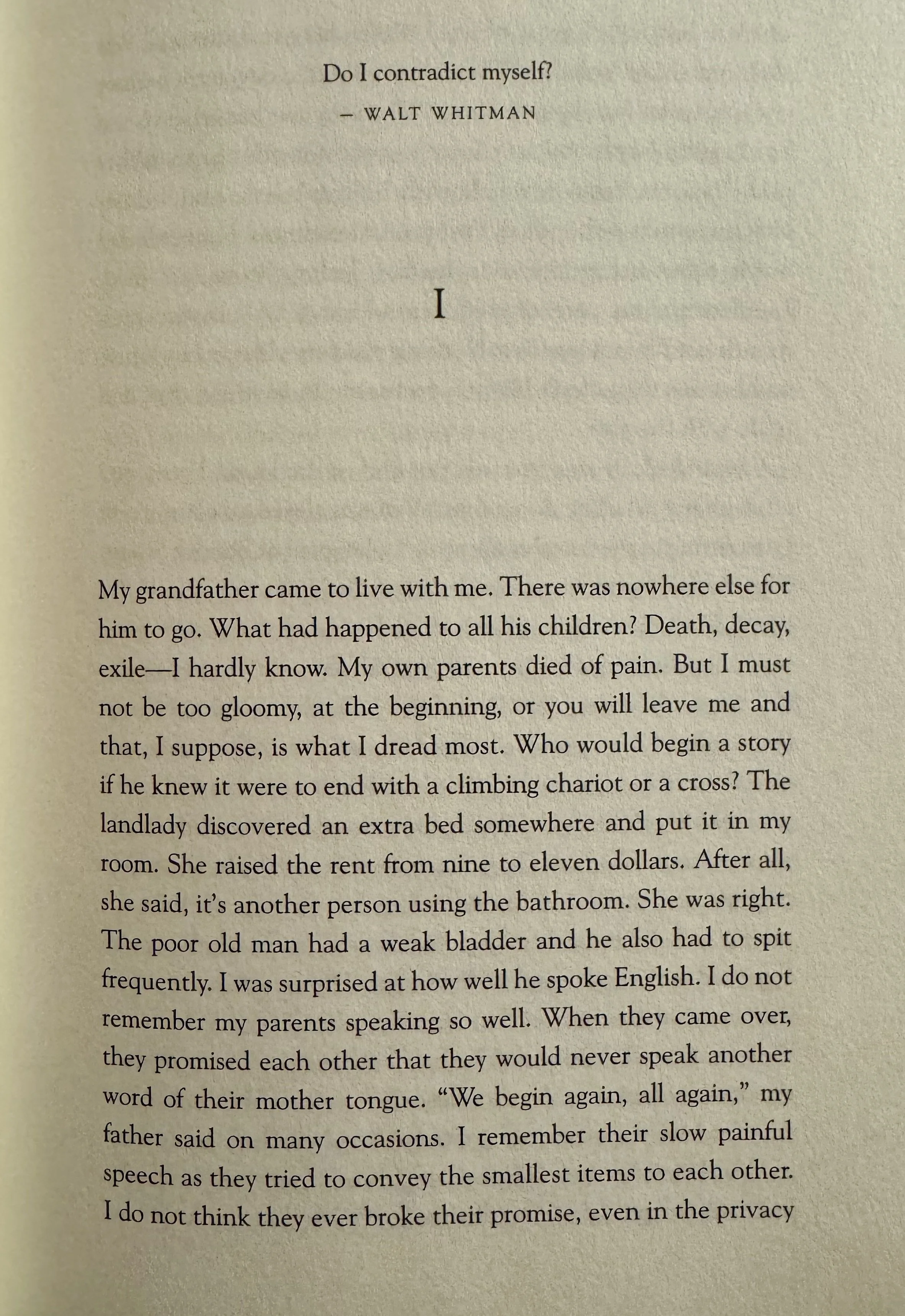 Ballet of Lepers by Leonard Cohen