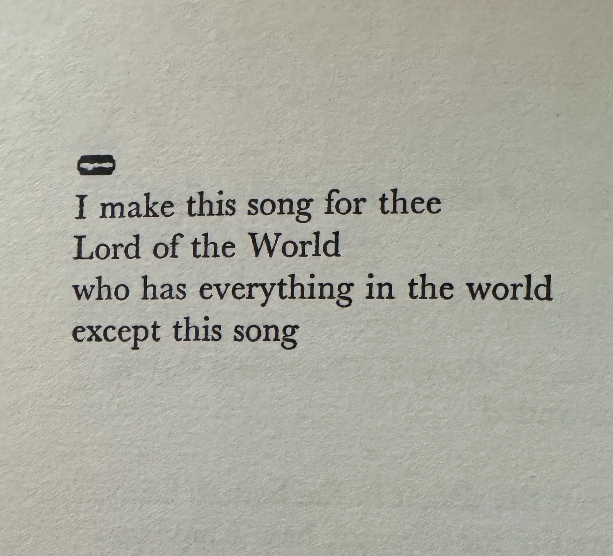 Energy of Slaves by Leonard Cohen —“I make this song for thee”
