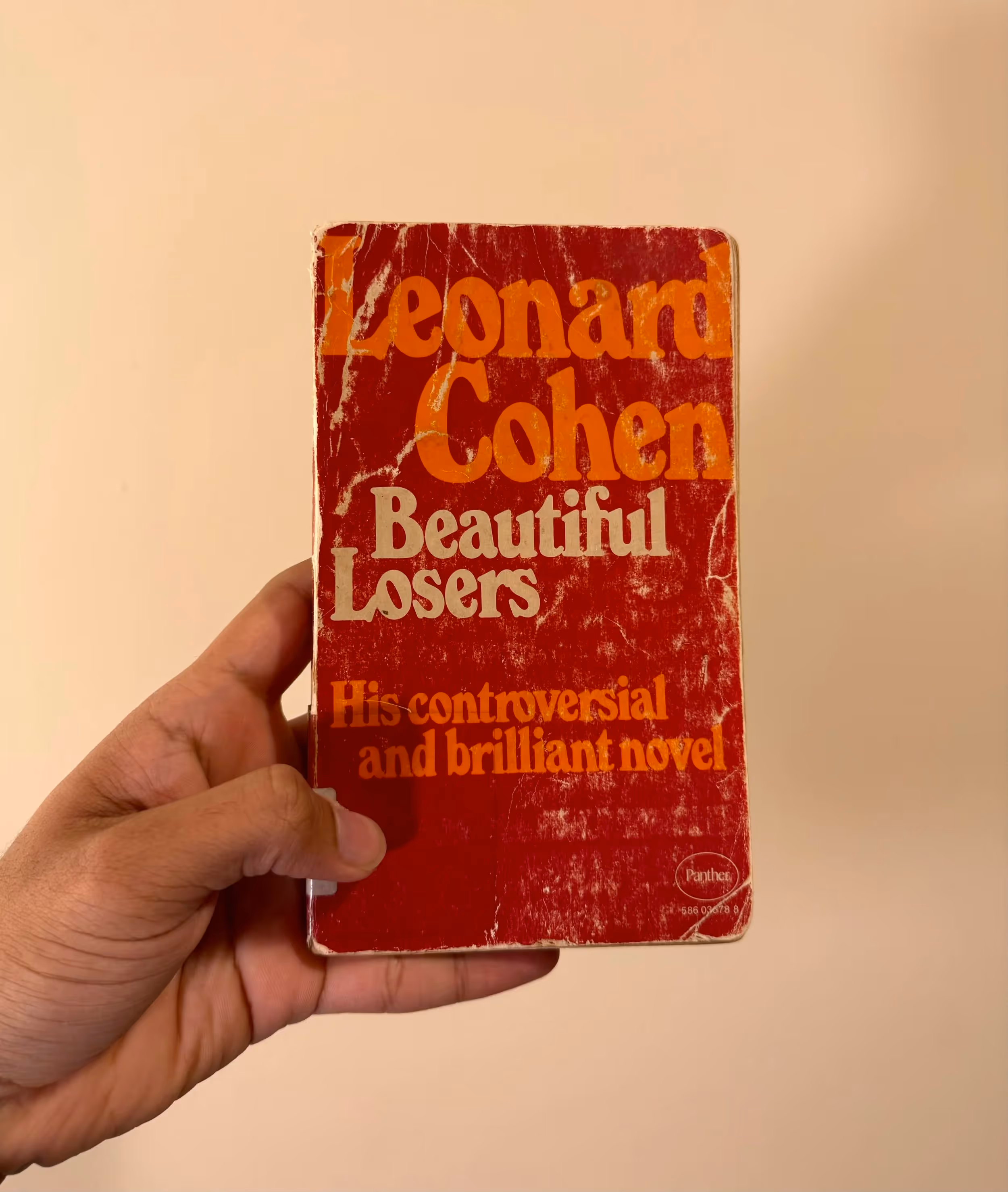 Death of a Lady’s Man by Leonard Cohen (1978) Book Cover