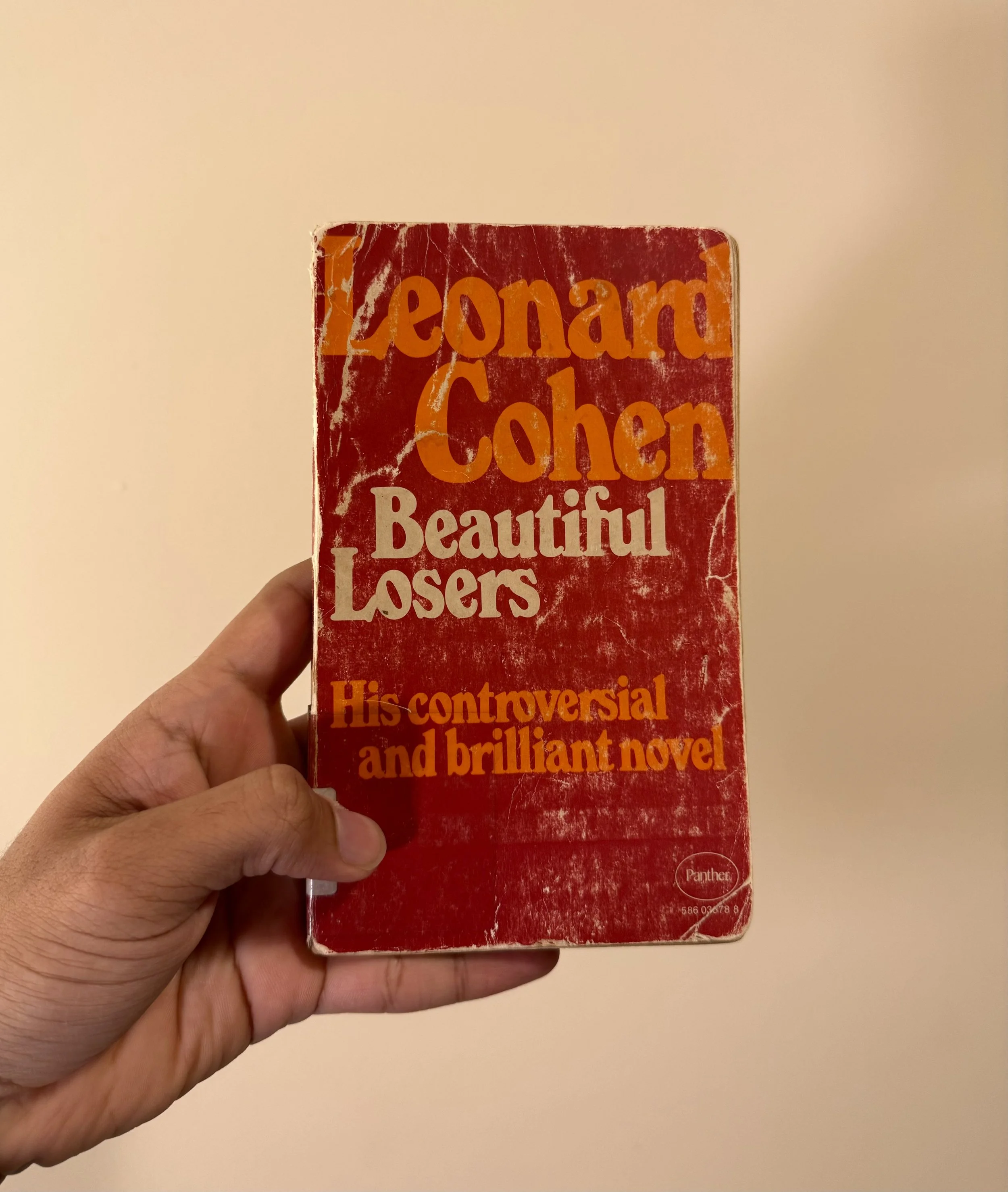Death of a Lady’s Man by Leonard Cohen (1978) Book Cover