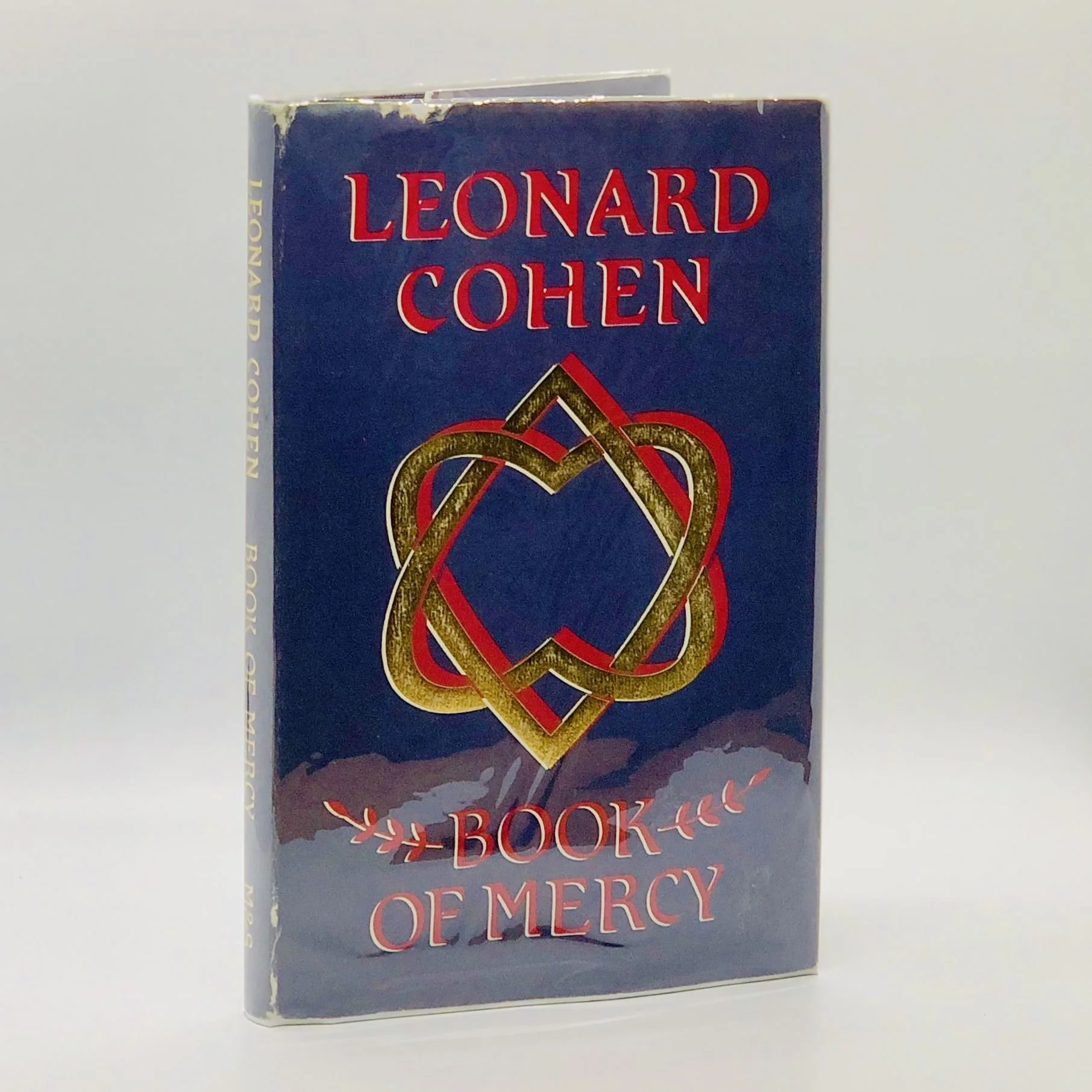 Book of Mercy (1984) by Leonard Cohen