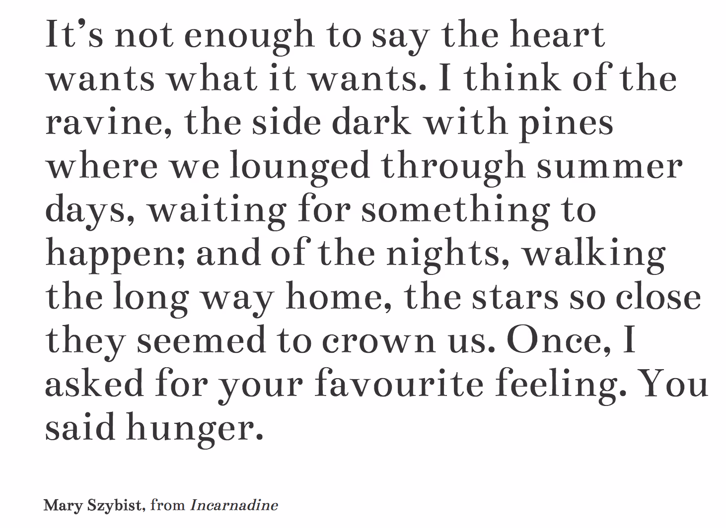 incarnidine-mary-szybist-poem-quote