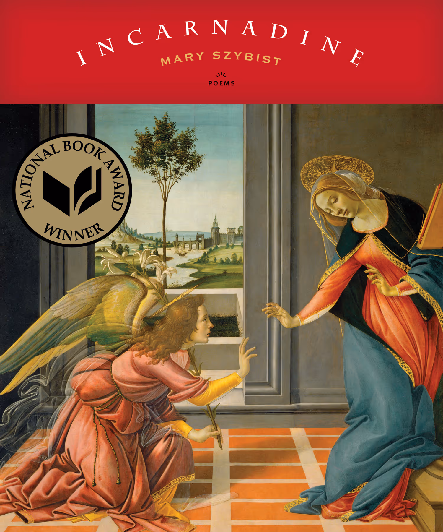 incarnidine-mary-szybist-book-cover