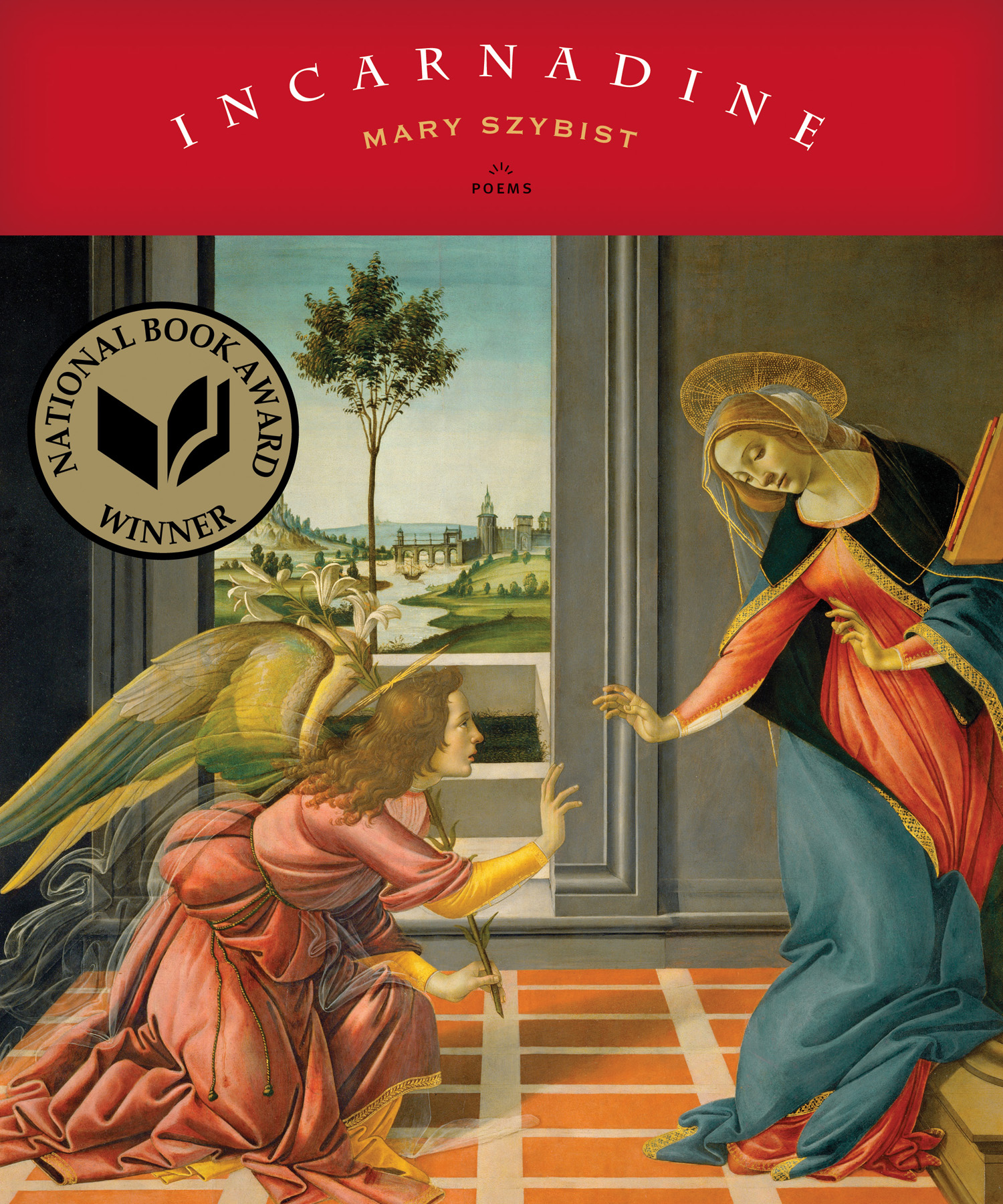 incarnidine-mary-szybist-book-cover