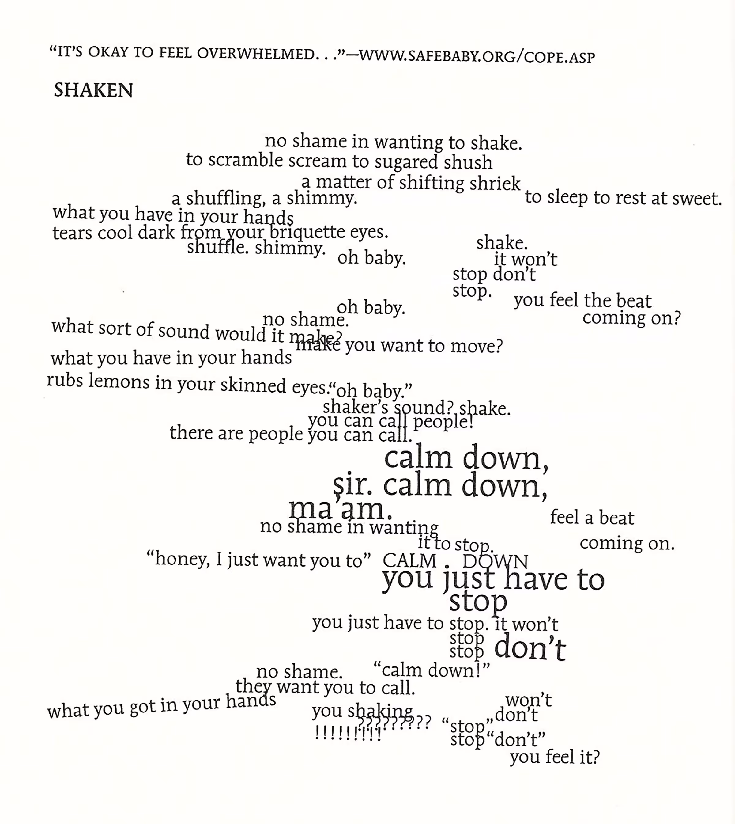 douglas kearney patter overwhelmed poetry fatherhood