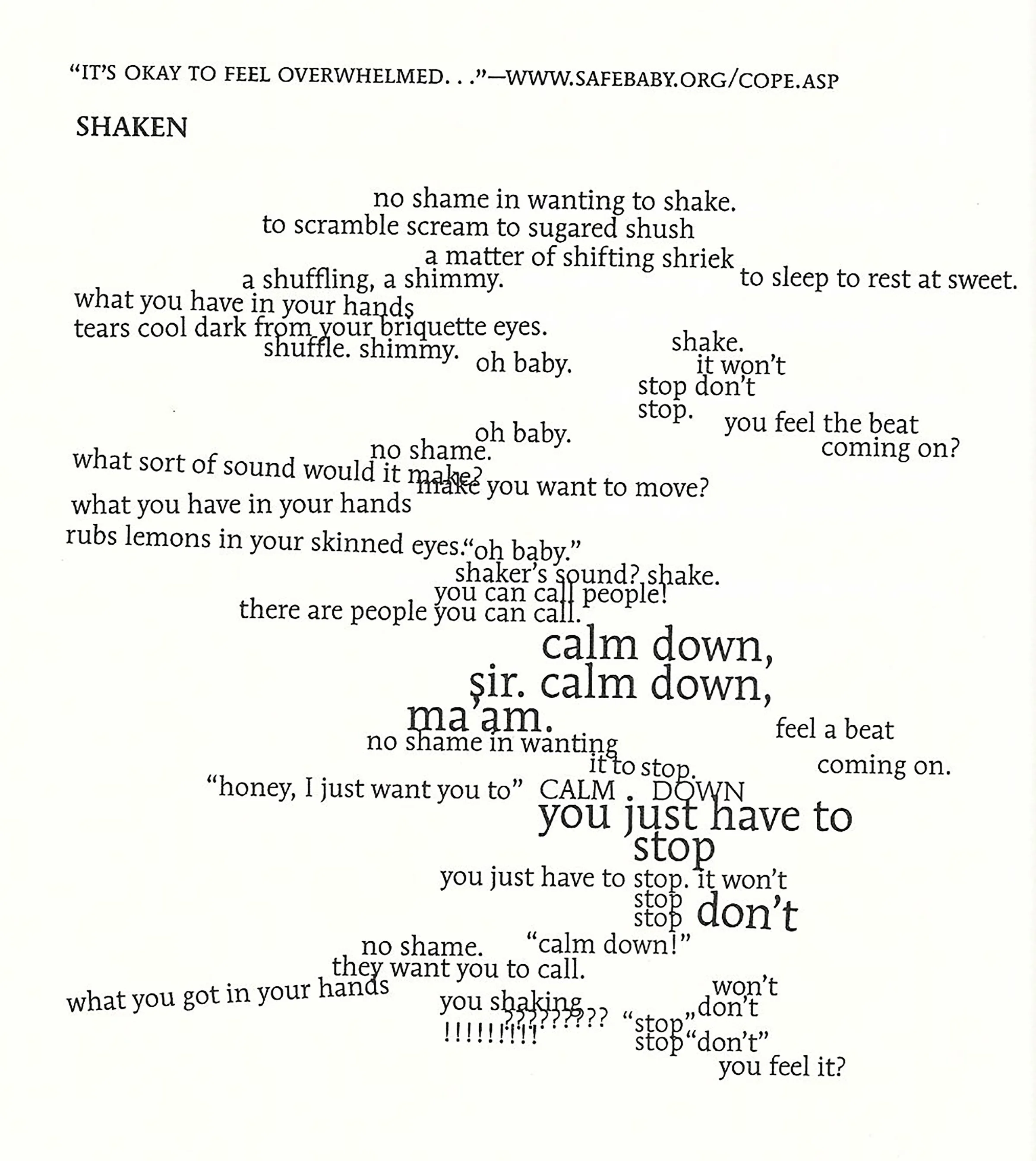 douglas kearney patter overwhelmed poetry fatherhood