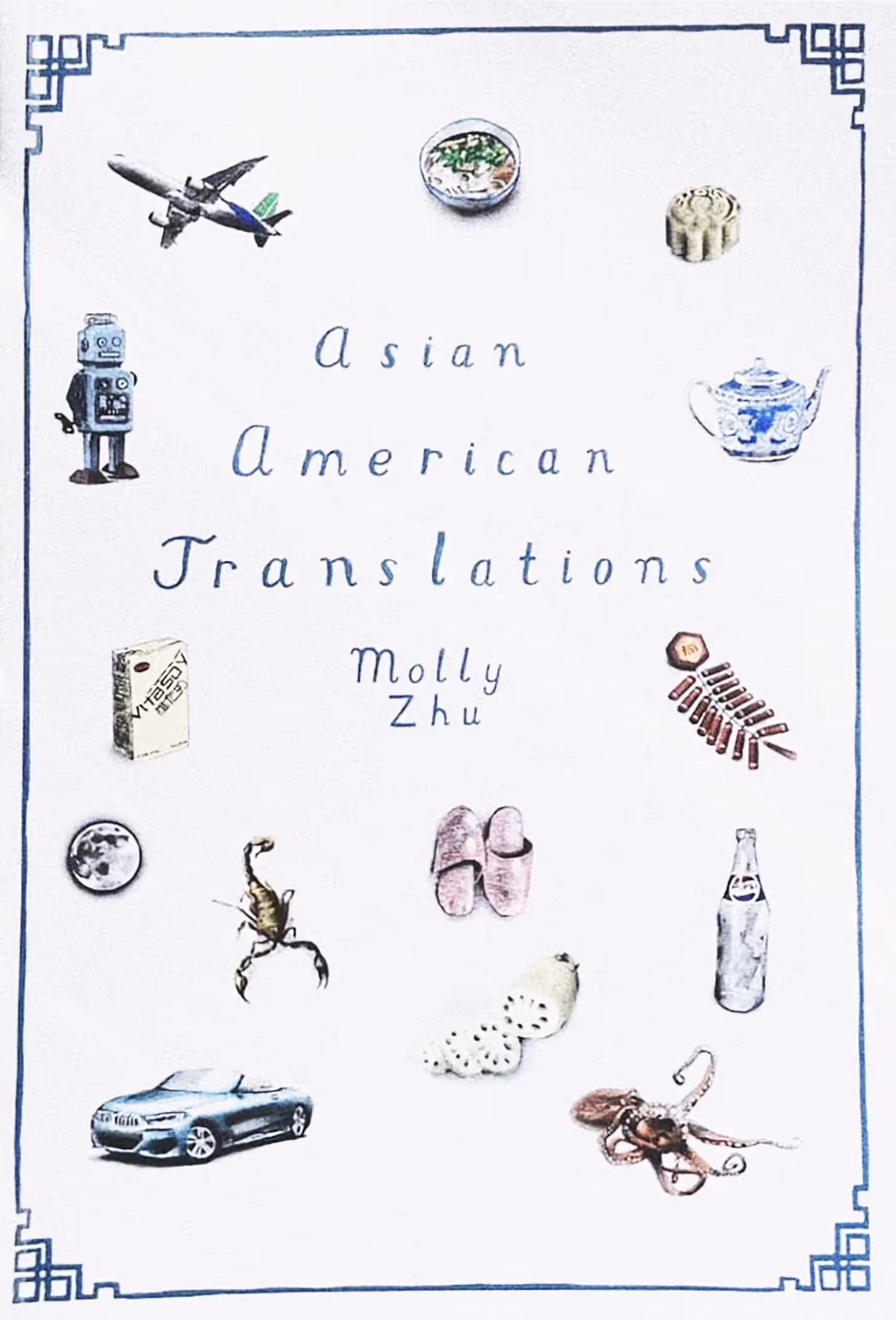 Molly Zhu asian american translations poetry