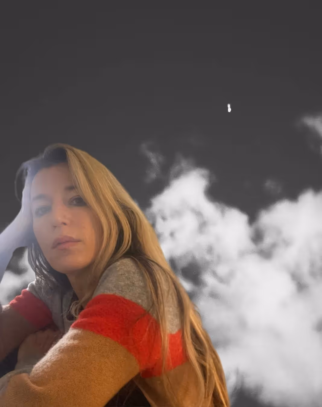 Selfie of author Alina Stefanescu.