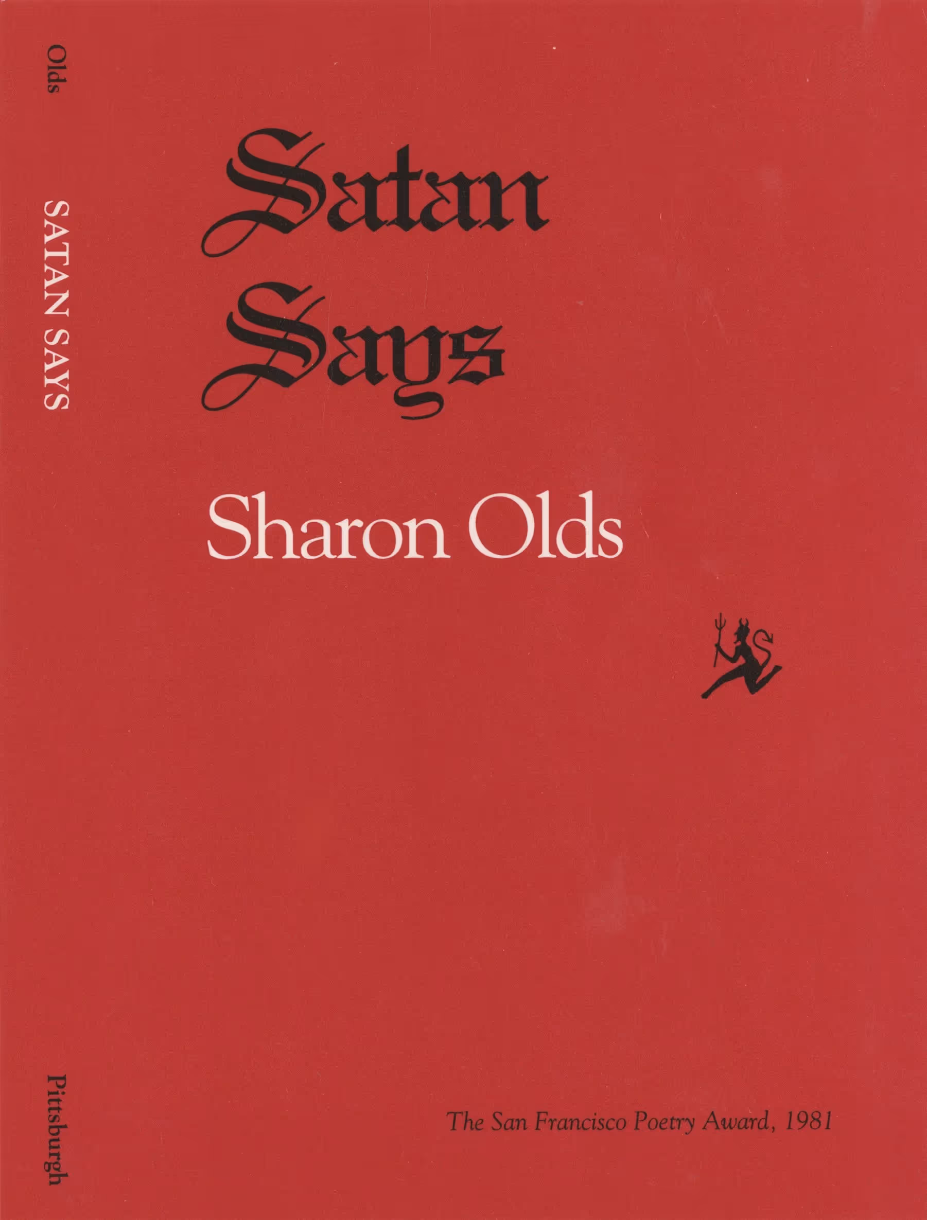 satan says sharon olds poetry