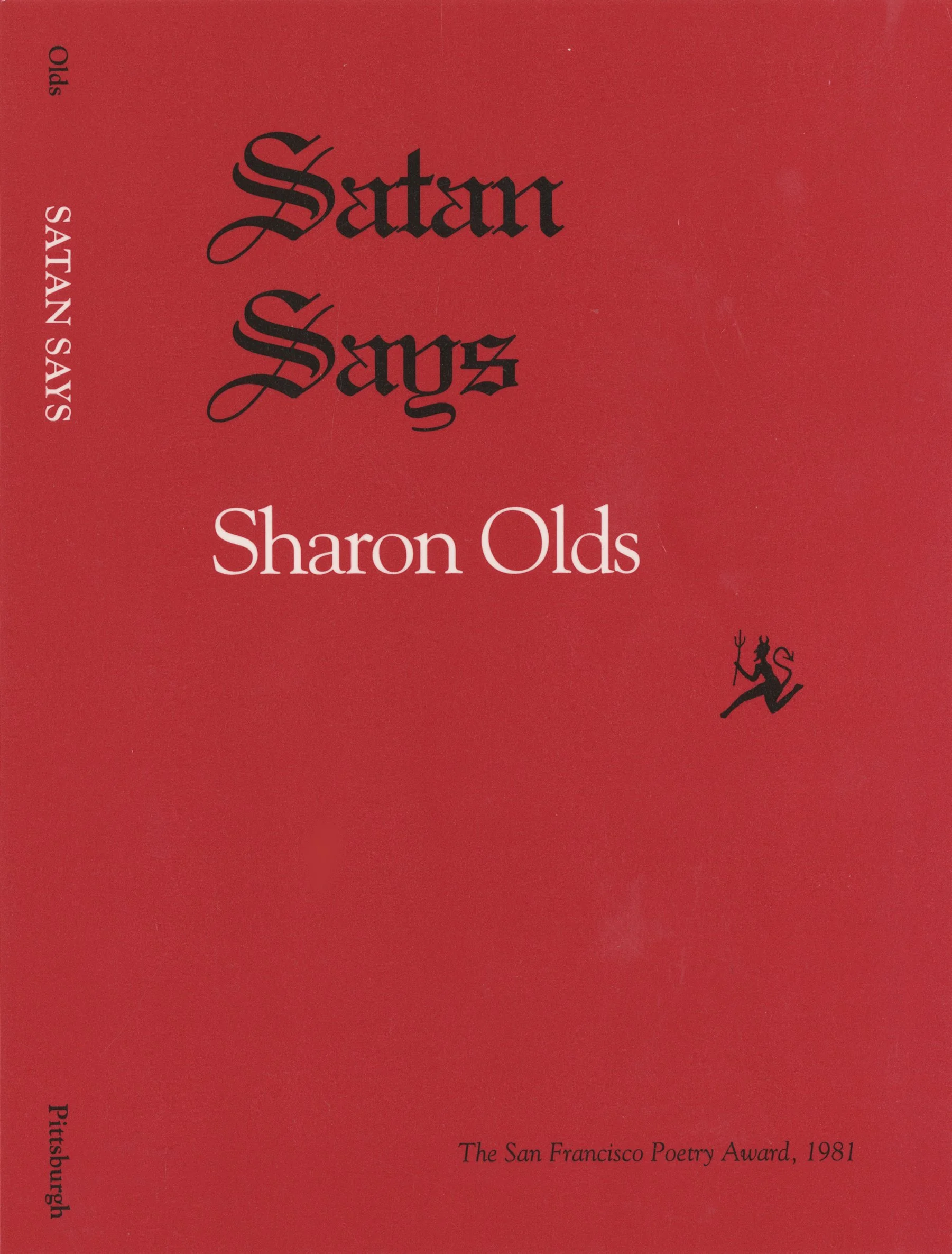 satan says sharon olds poetry