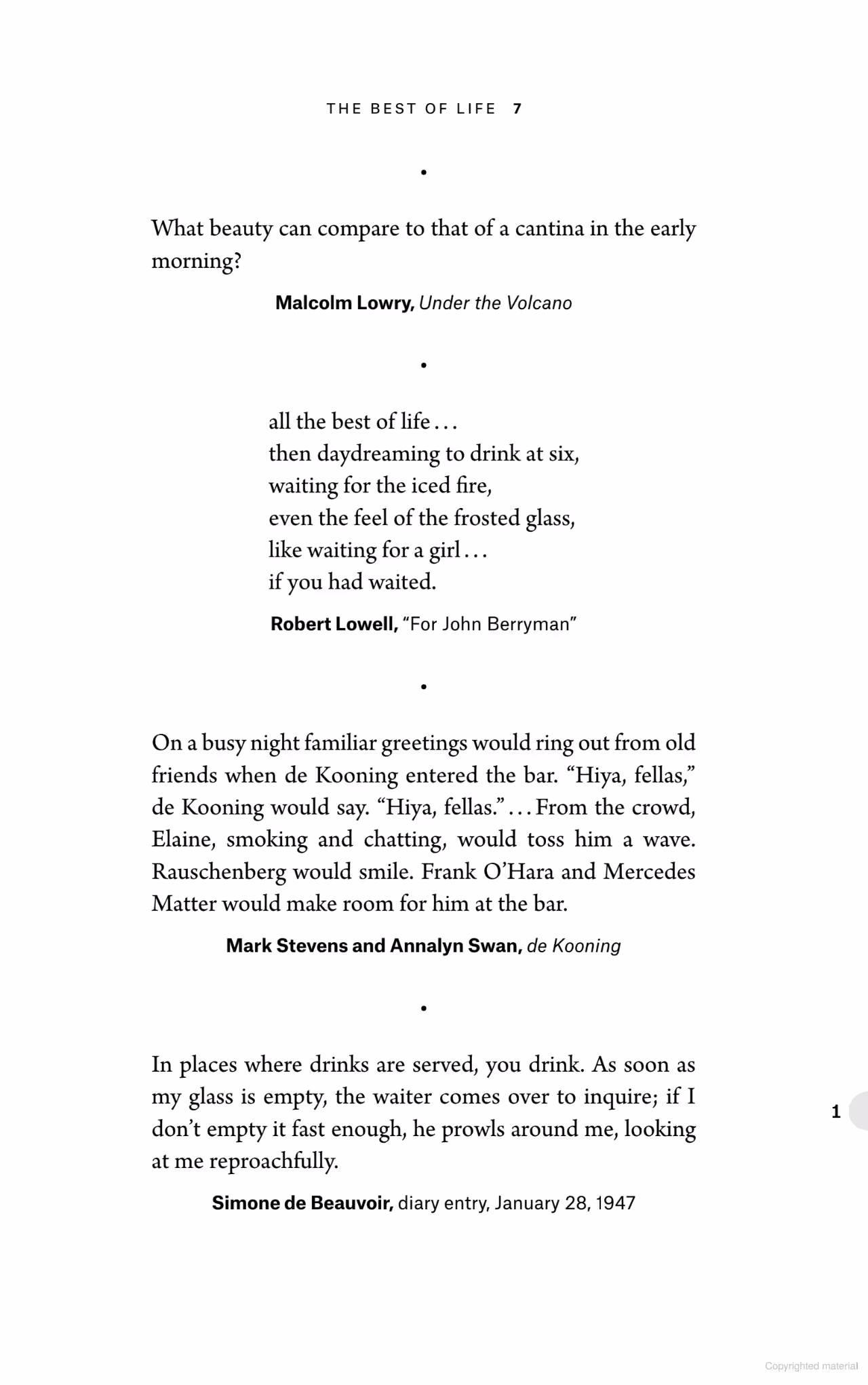 a picture of a page from out of the wreck i rise curated by neil steinberg and sara bader