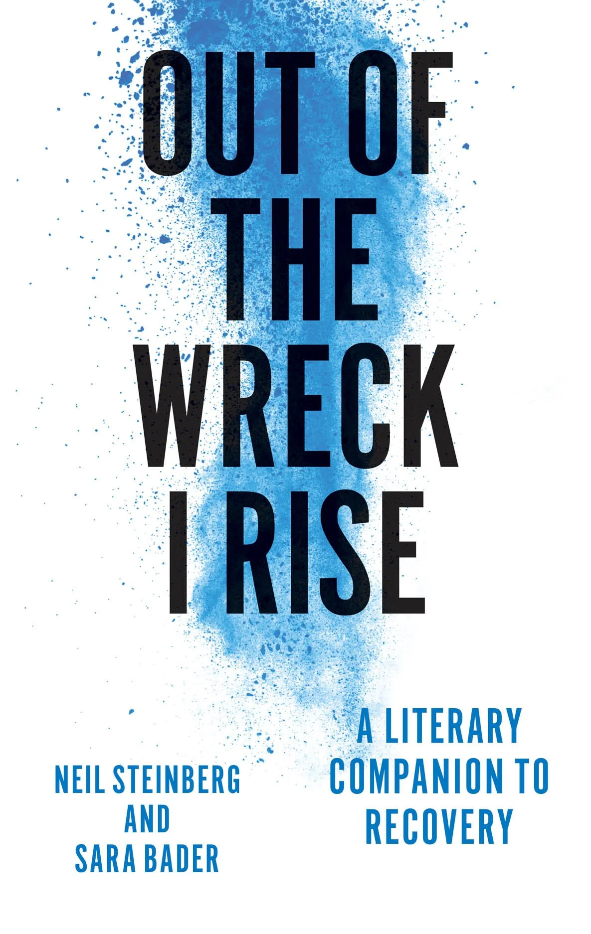 a picture of the cover image for the book out of the wreck i rise by neil steinberg and sara bader
