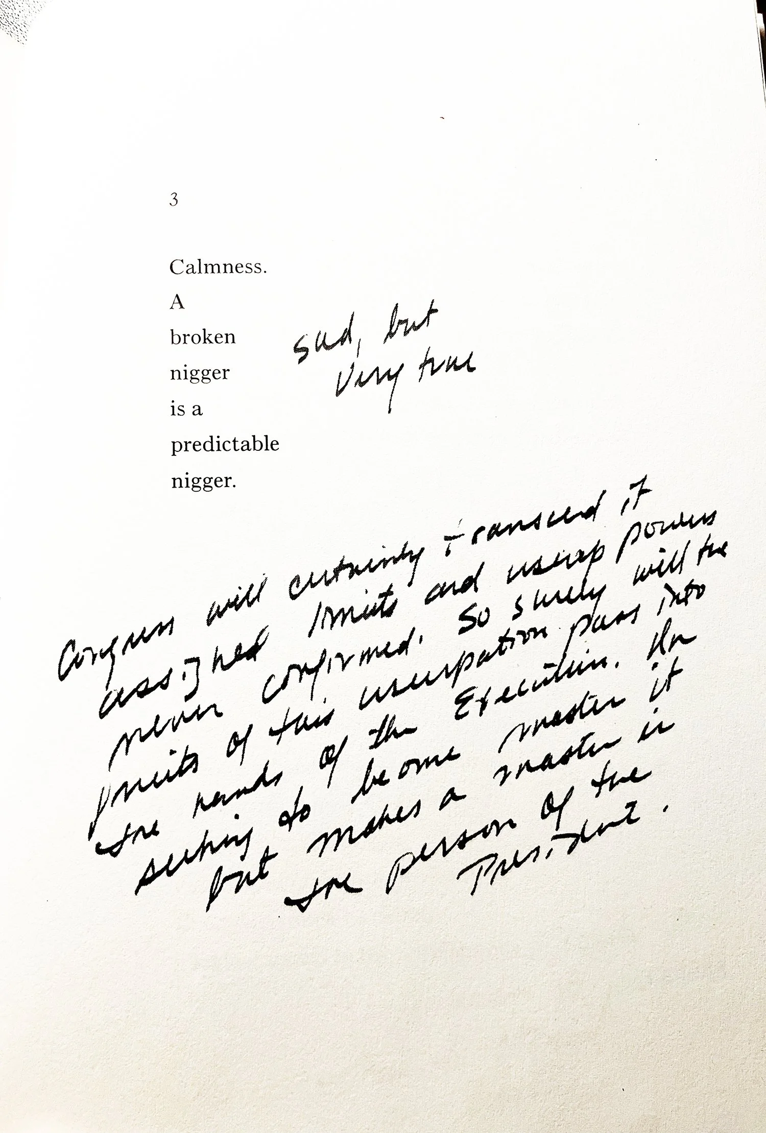 percival everett poem