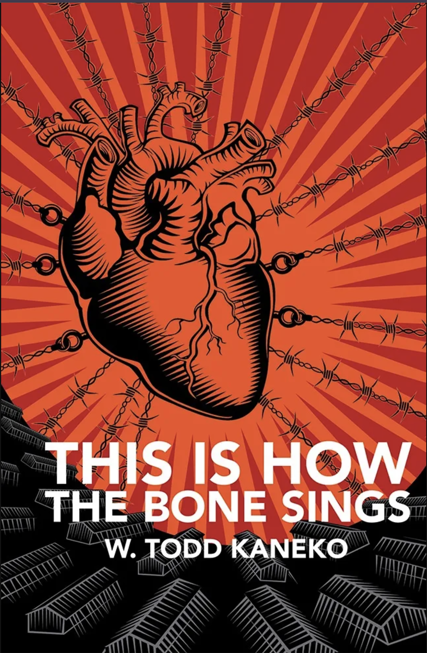 this is how the bone sings w. todd kaneko