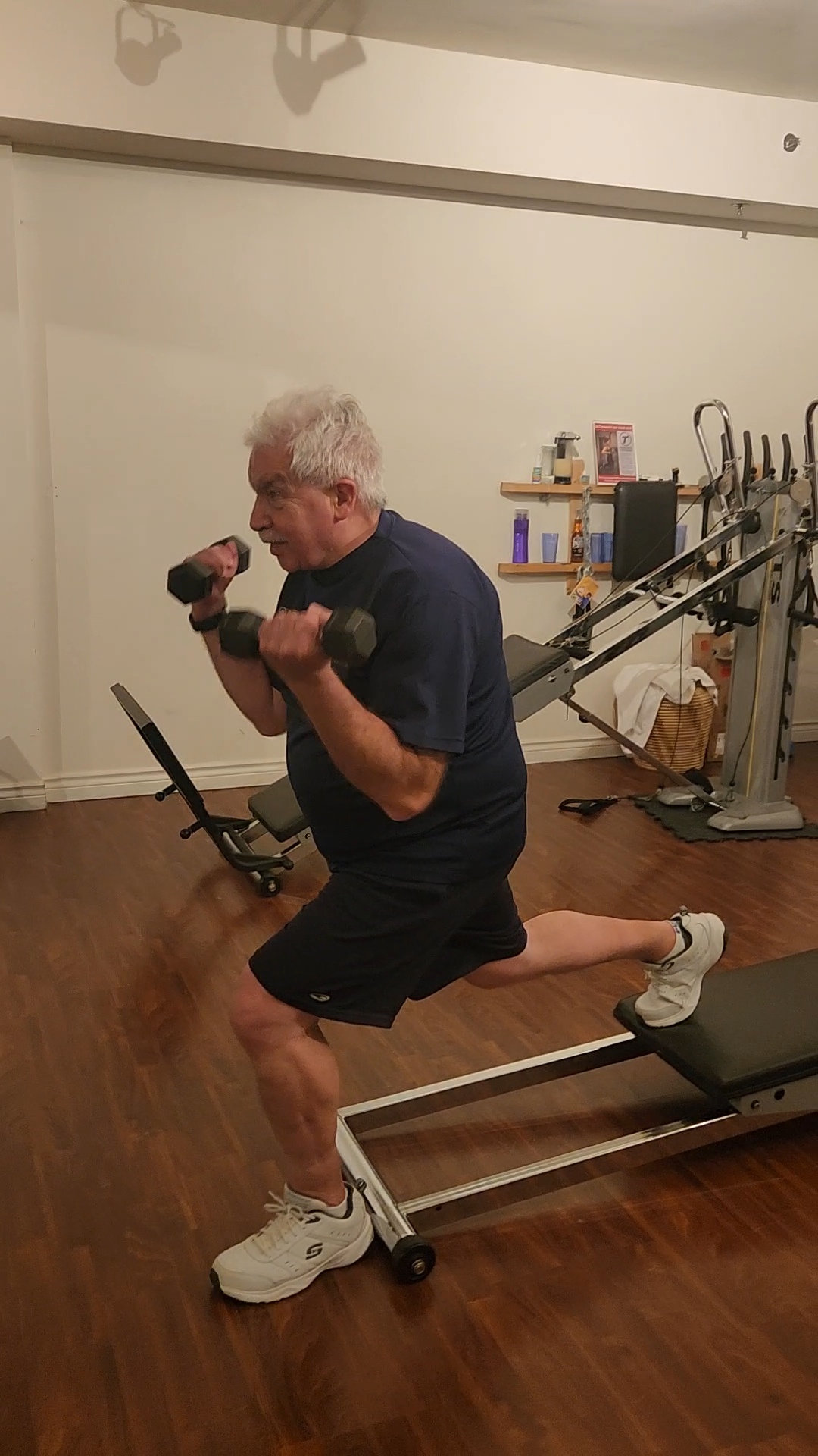 Strength training over 40 using gravity based resistance at Tsquared Personal Training in Vancouver