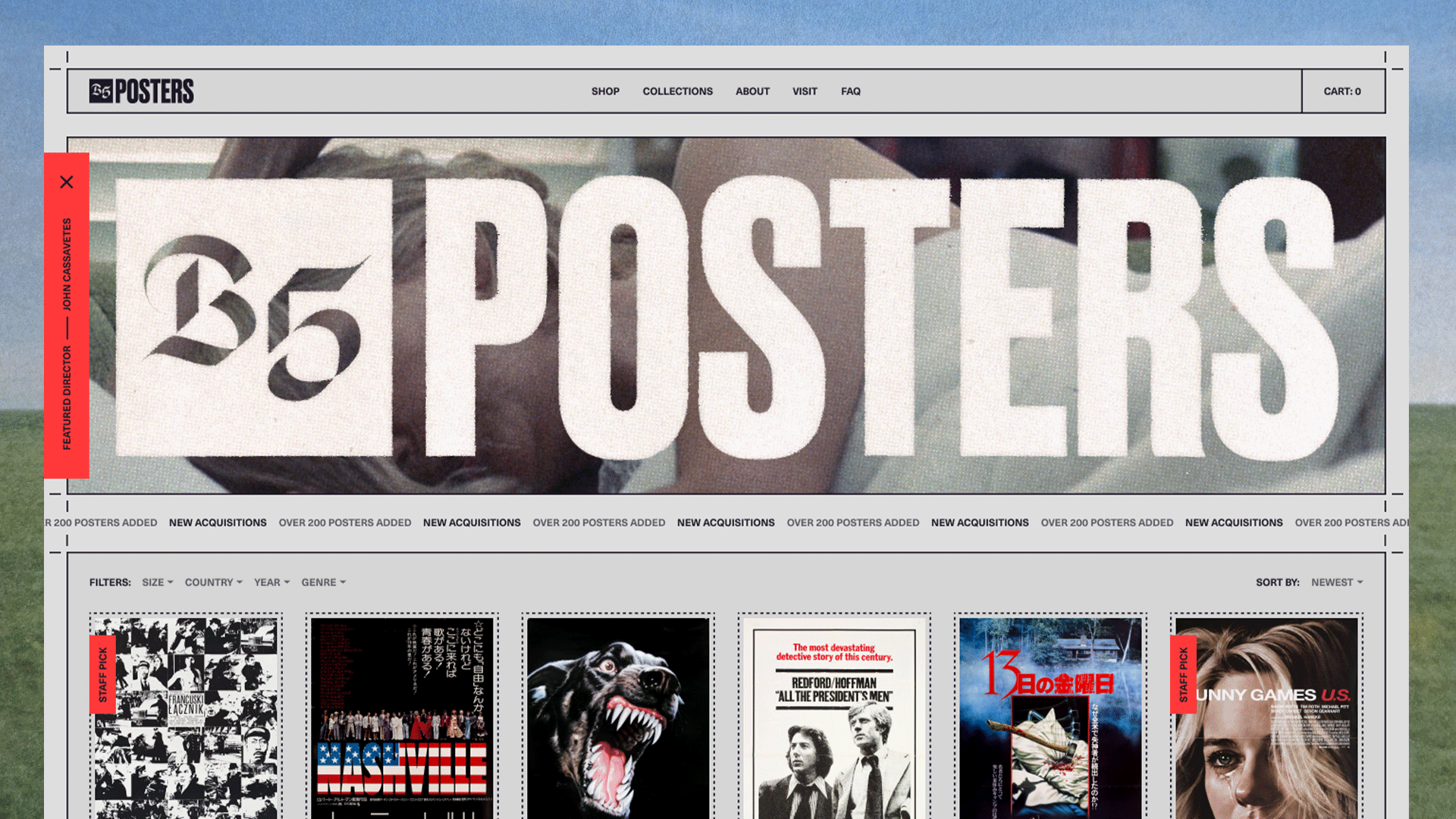 Thumbnail for B5 Posters